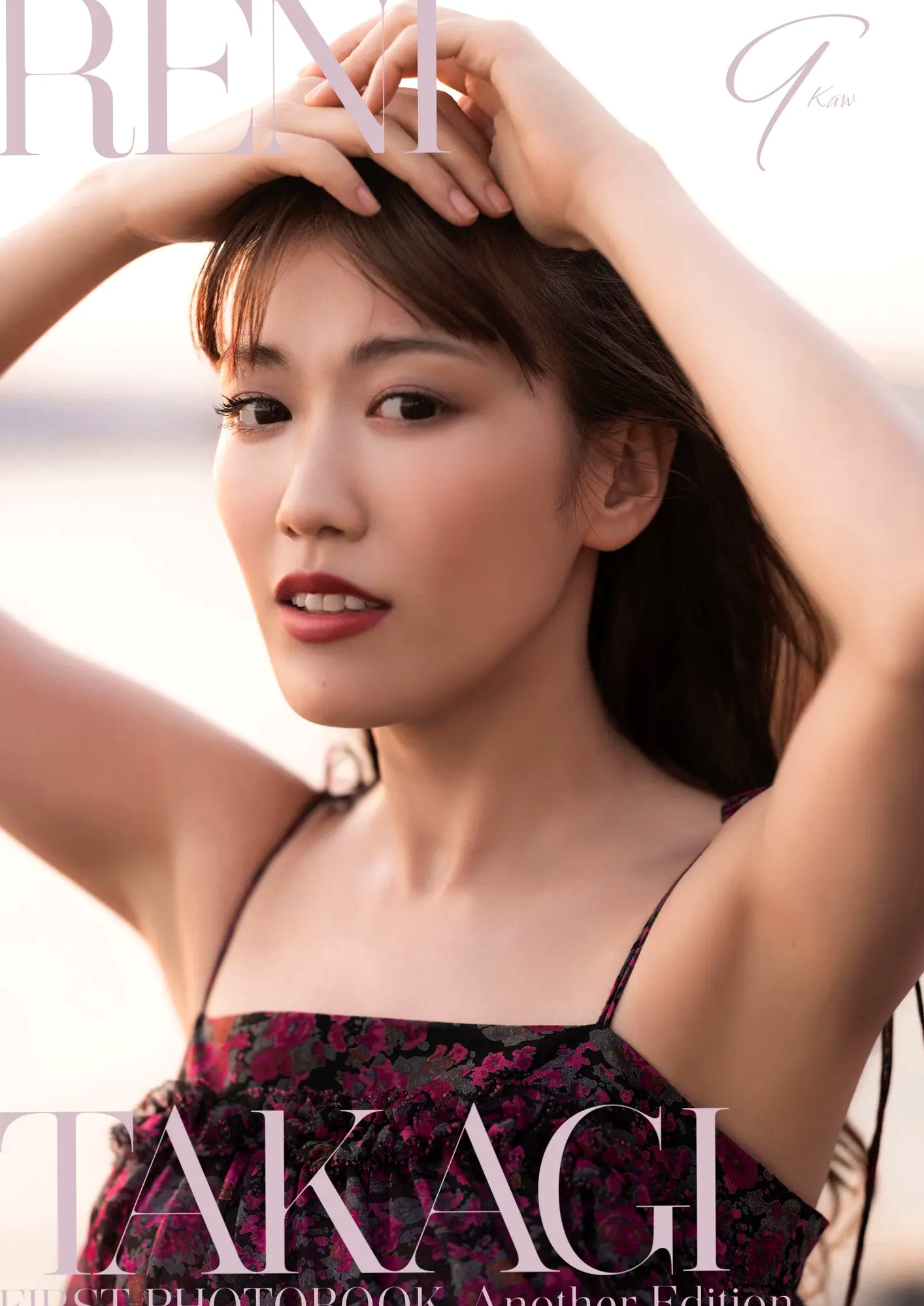 高城れに - 9 Kaw Another Edition 海边秋千与夏日清新性感写真