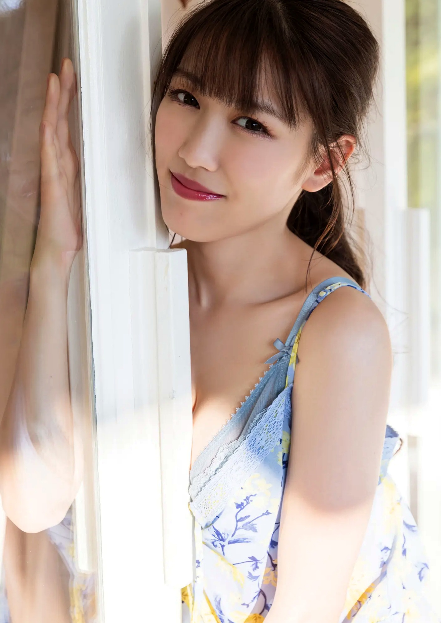 高城れに - 9 Kaw Another Edition 海边秋千与夏日清新性感写真