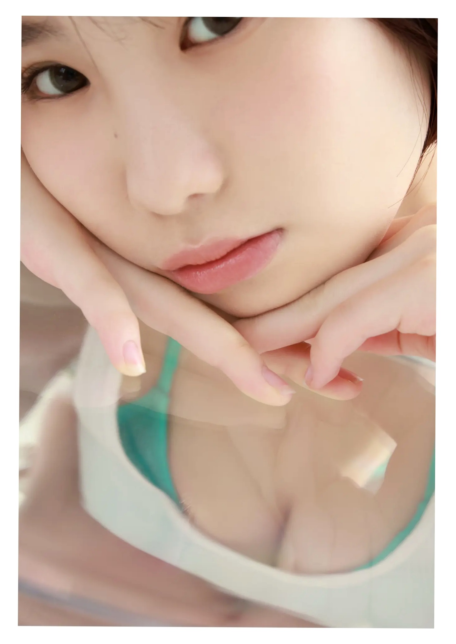 西尾希美 - はかなげピュア 日本清纯美少女比基尼性感私房写真