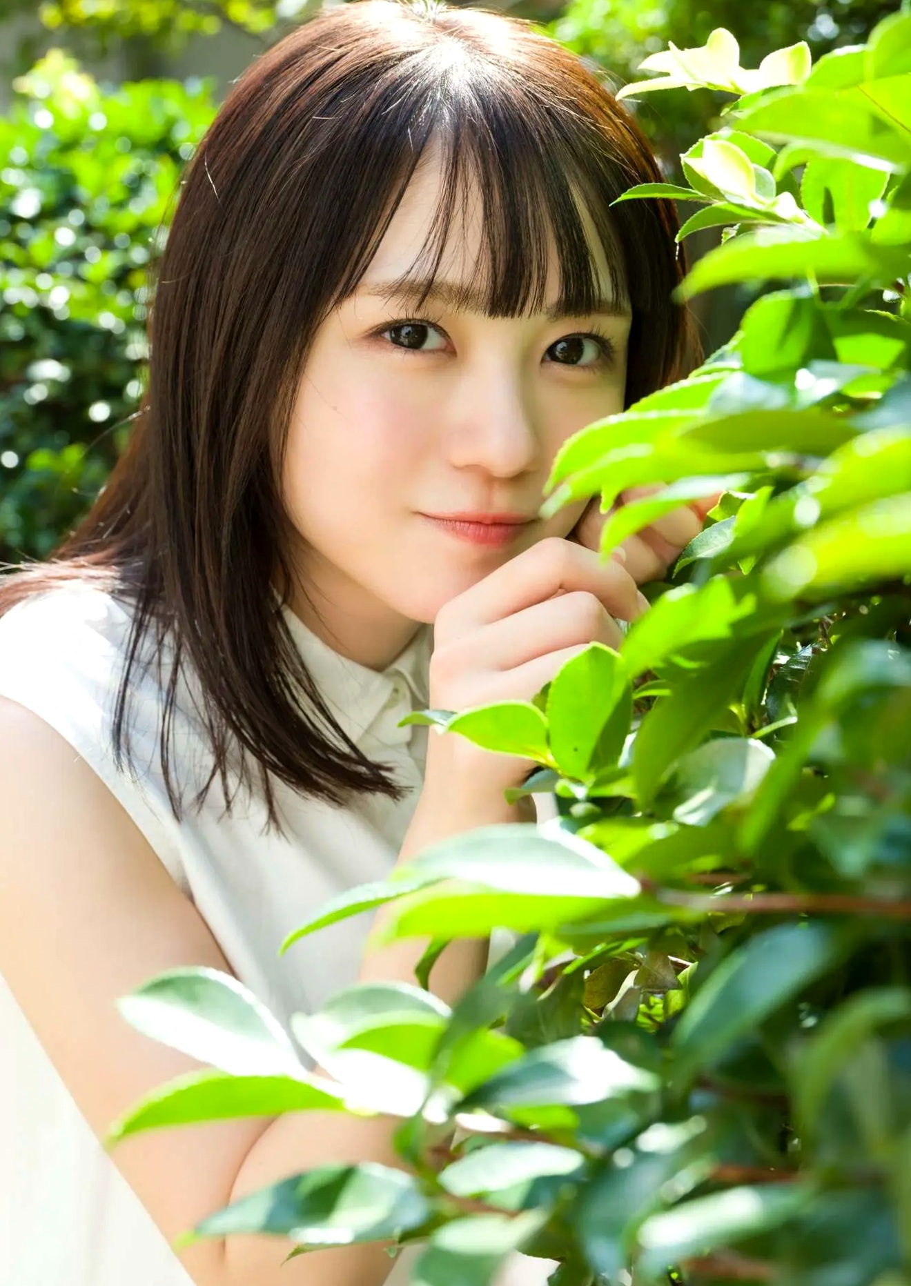 《橋本つむぎ - 大阪最可爱偶像超凯旋撮!阳光沙滩比基尼性感清纯写真》