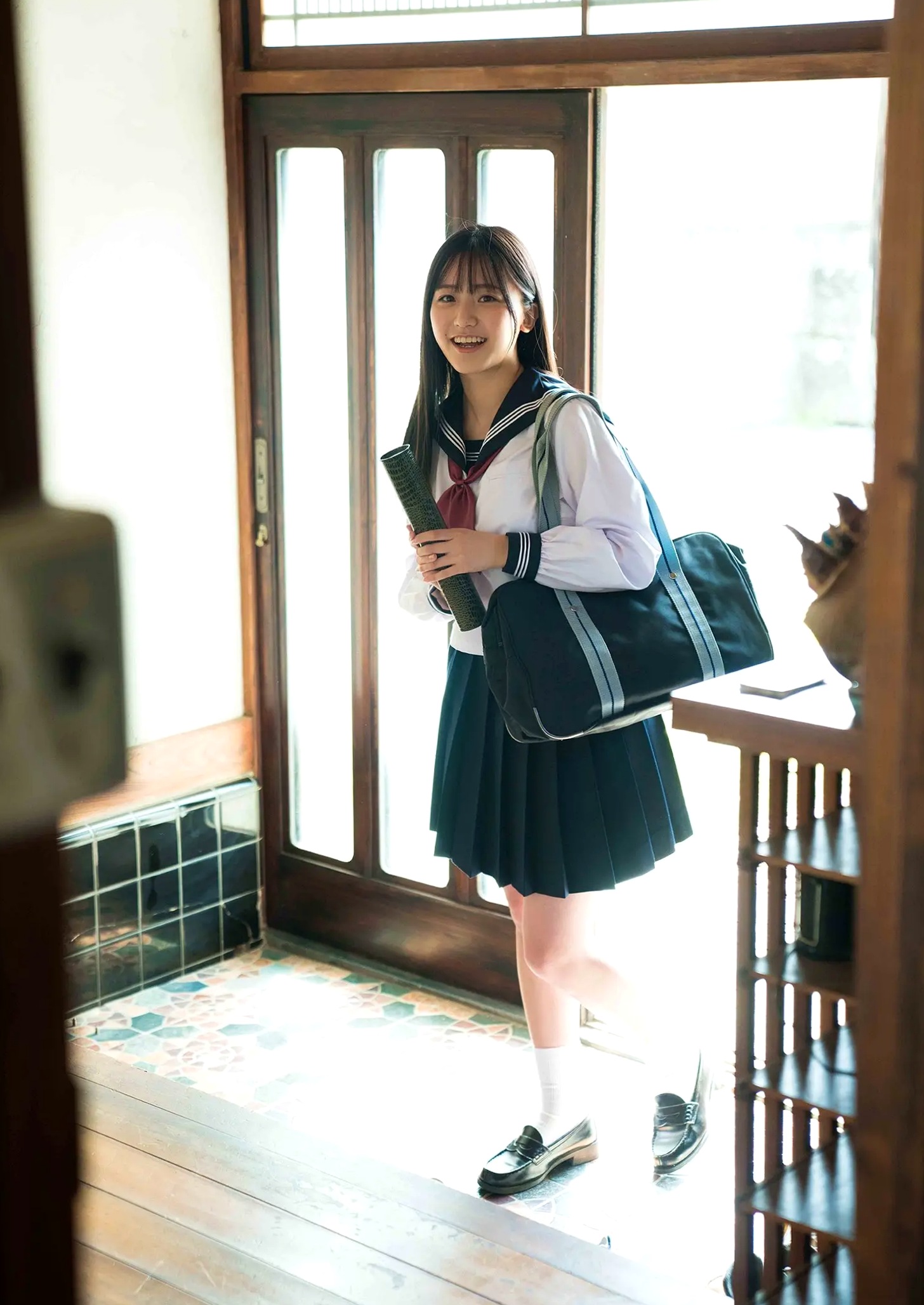 蓼沼優衣 - また少し、大人になった? 日系家居私房写真 清纯性感比基尼写真
