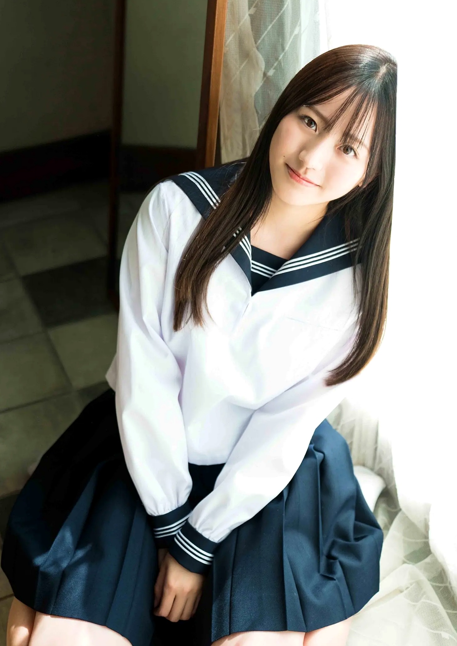 蓼沼優衣 - また少し、大人になった? 日系家居私房写真 清纯性感比基尼写真