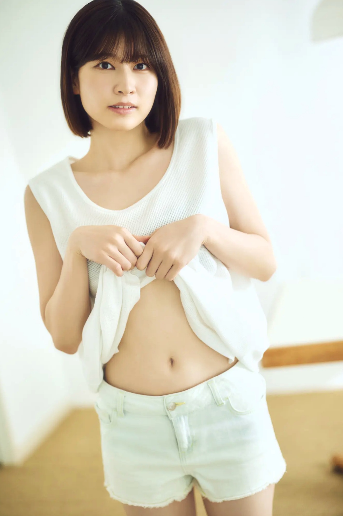 荒木佐保里 - ヤンマガアザーっす! 清新家居比基尼写真