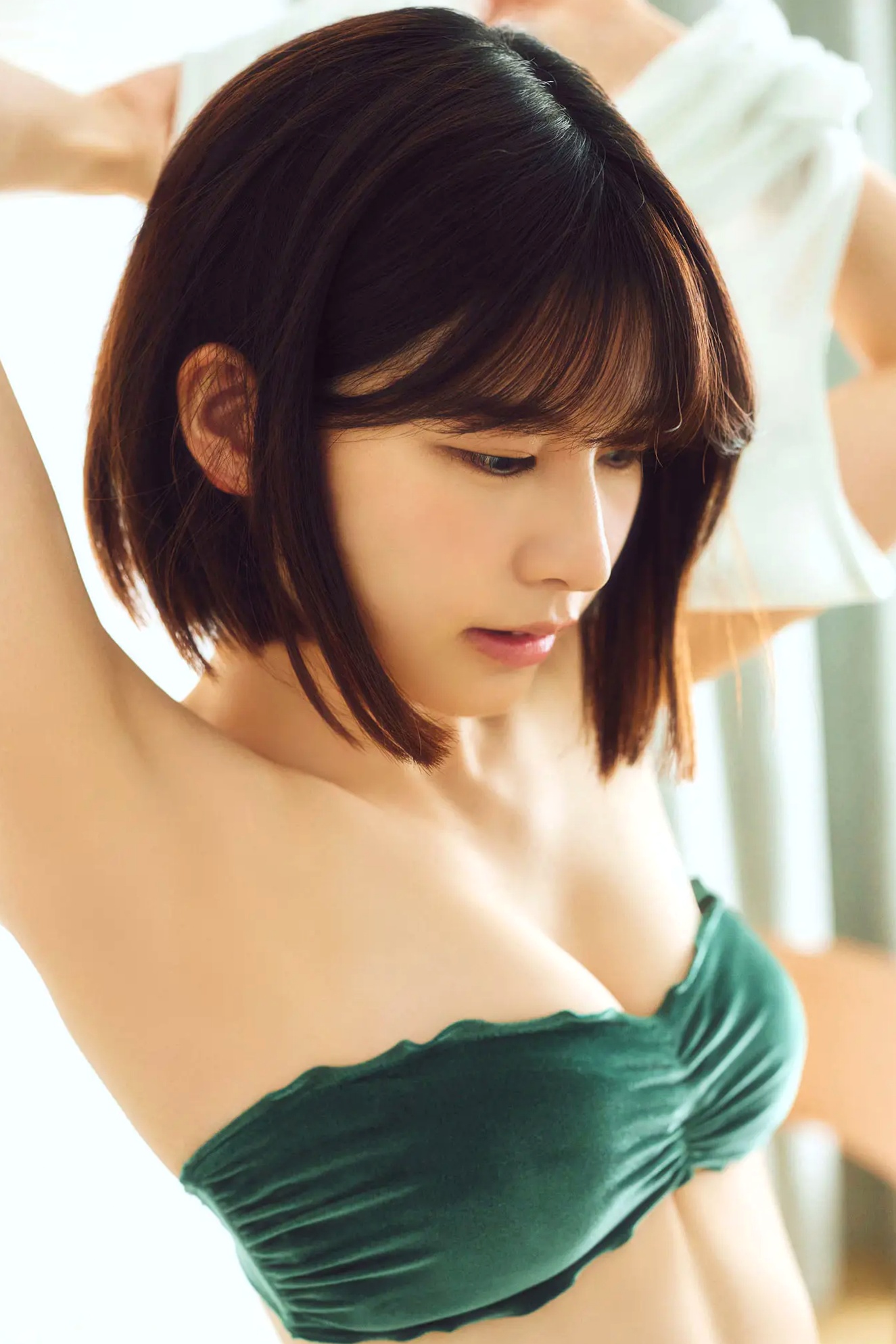 荒木佐保里 - ヤンマガアザーっす! 清新家居比基尼写真