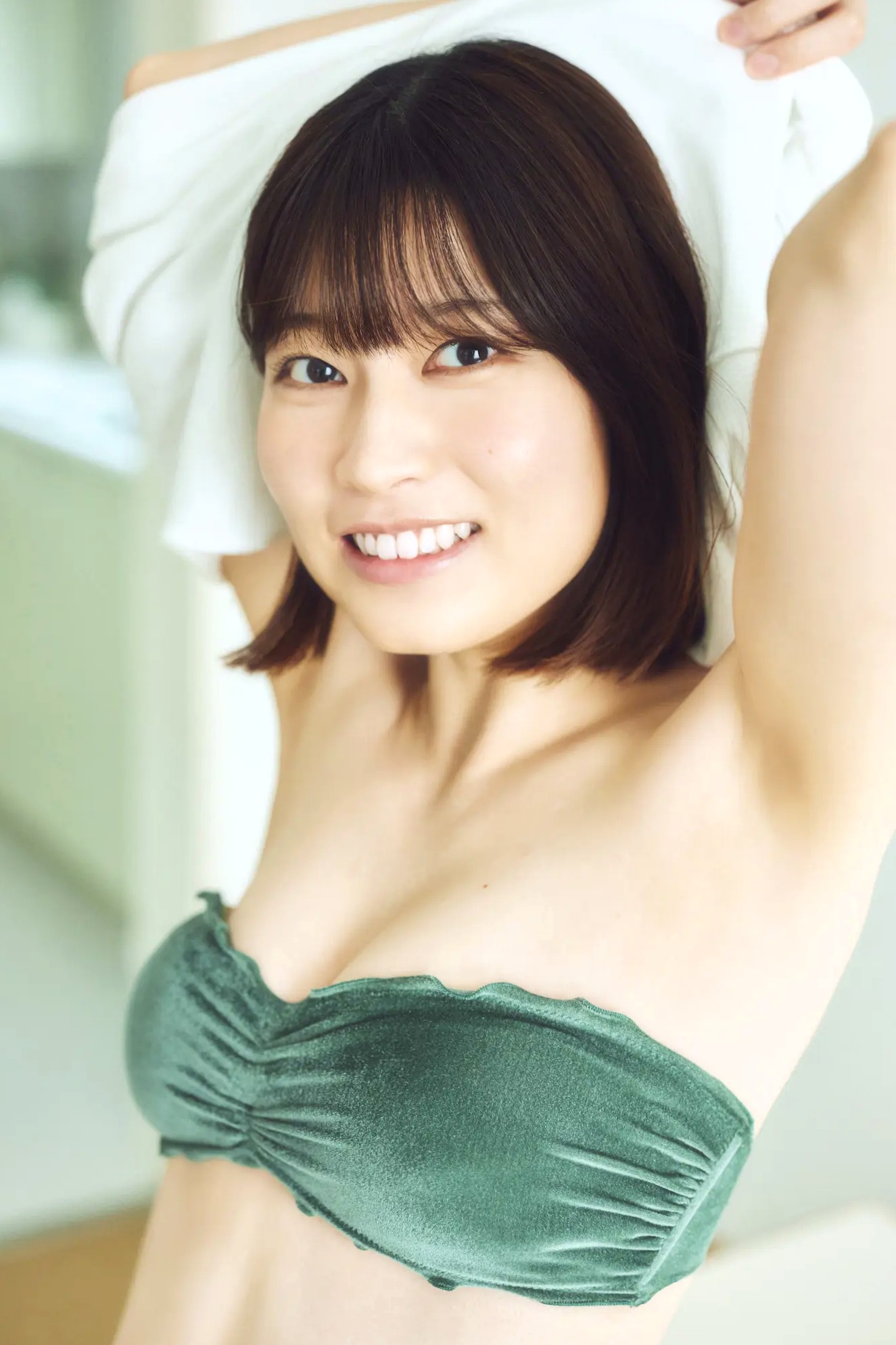 荒木佐保里 - ヤンマガアザーっす! 清新家居比基尼写真