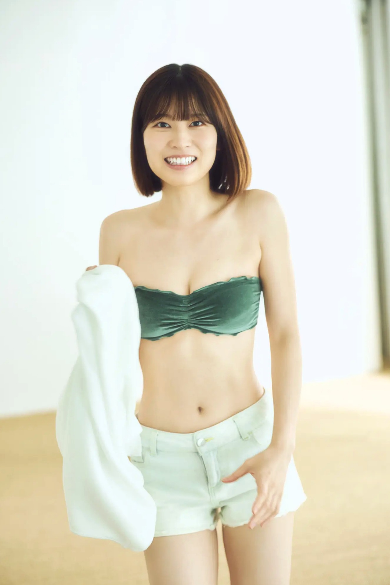 荒木佐保里 - ヤンマガアザーっす! 清新家居比基尼写真