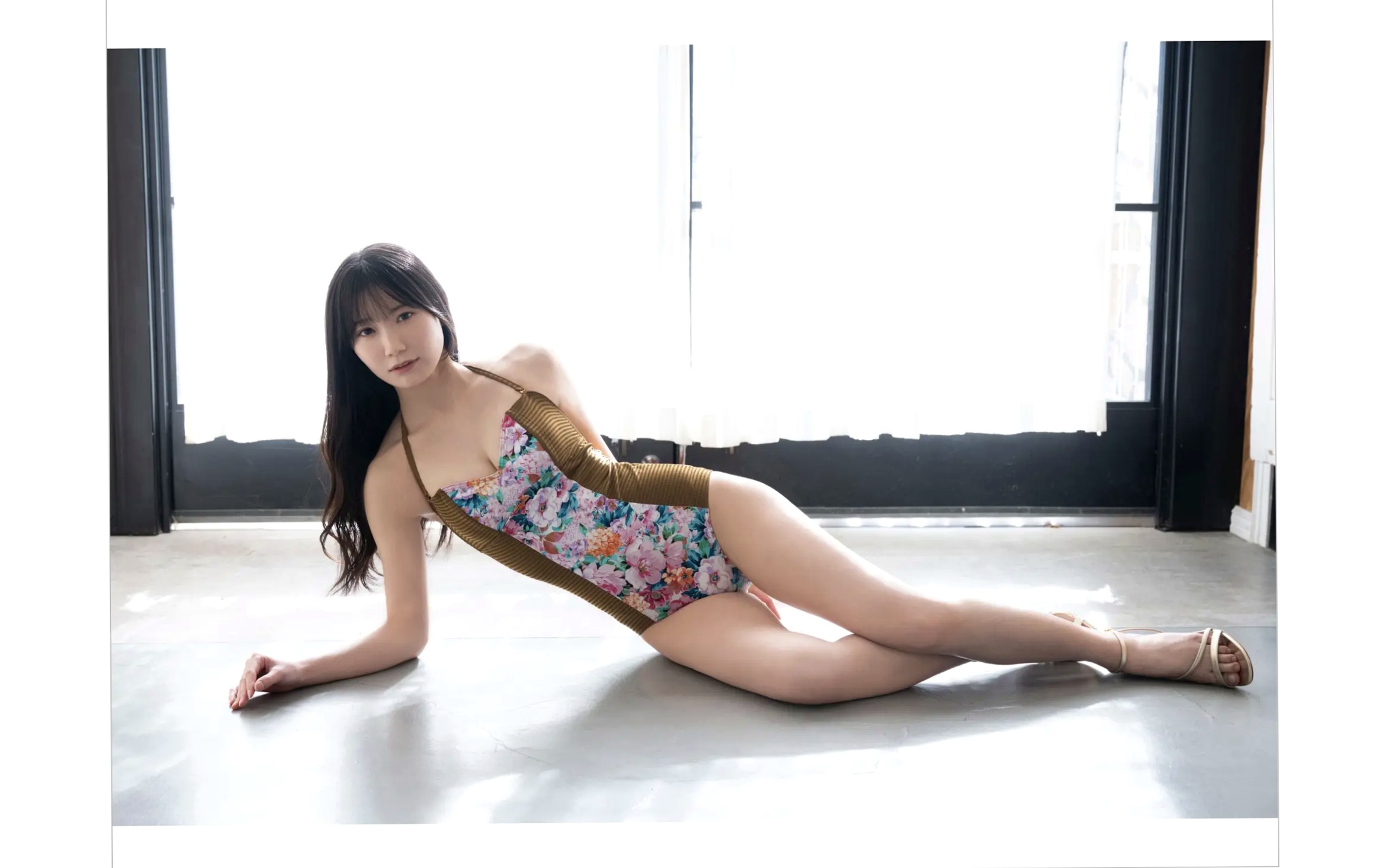 苗加結菜 - 美肌美脚性感写真 浴室私房与家居比基尼美图