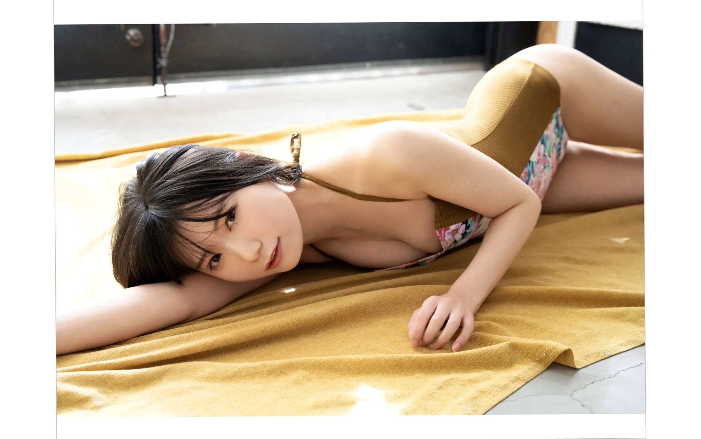苗加結菜 - 美肌美脚性感写真 浴室私房与家居比基尼美图