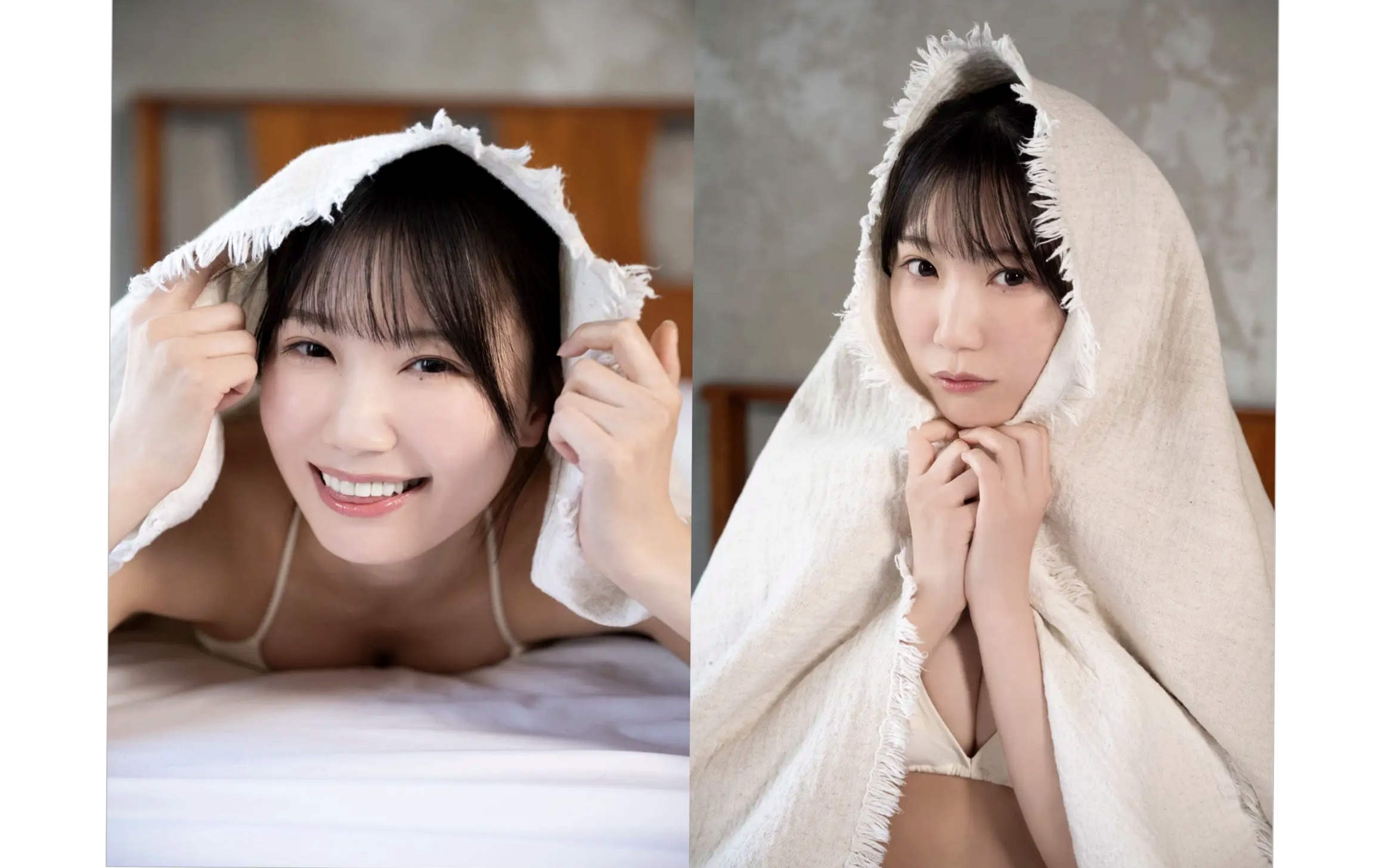 苗加結菜 - 美肌美脚性感写真 浴室私房与家居比基尼美图