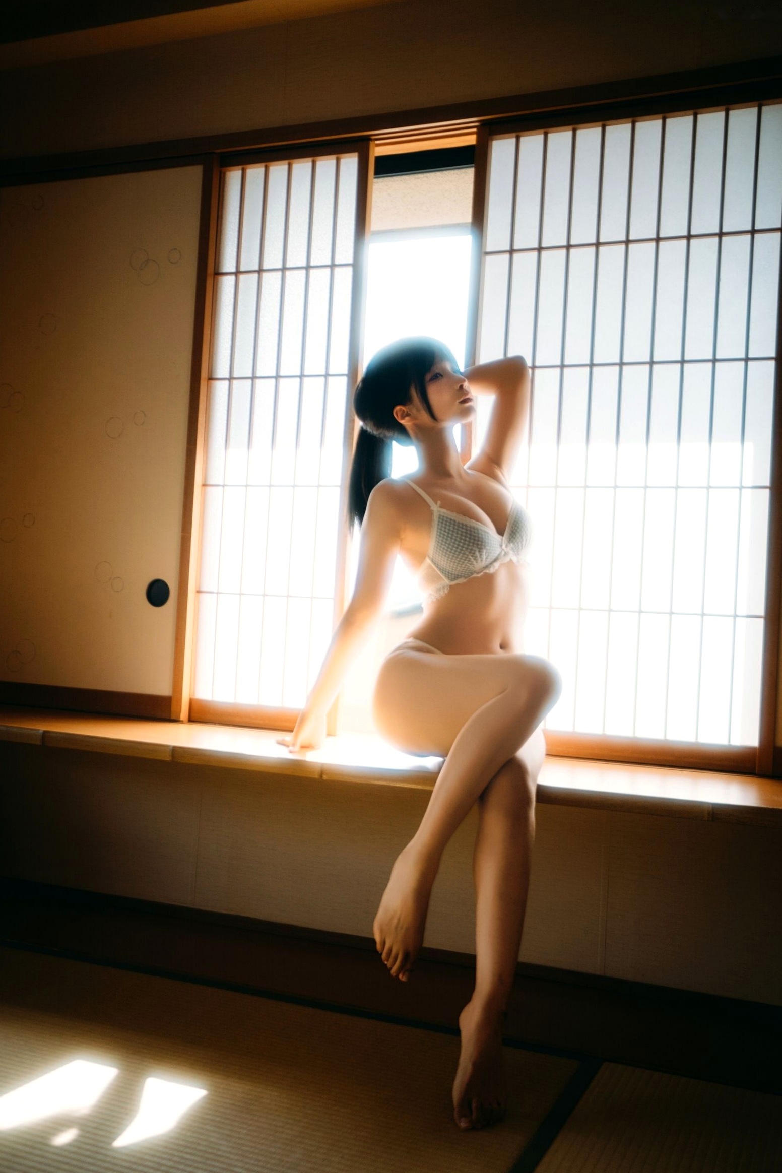 蠢沫沫-夏想-上 日系和服海边校服水疗比基尼性感写真