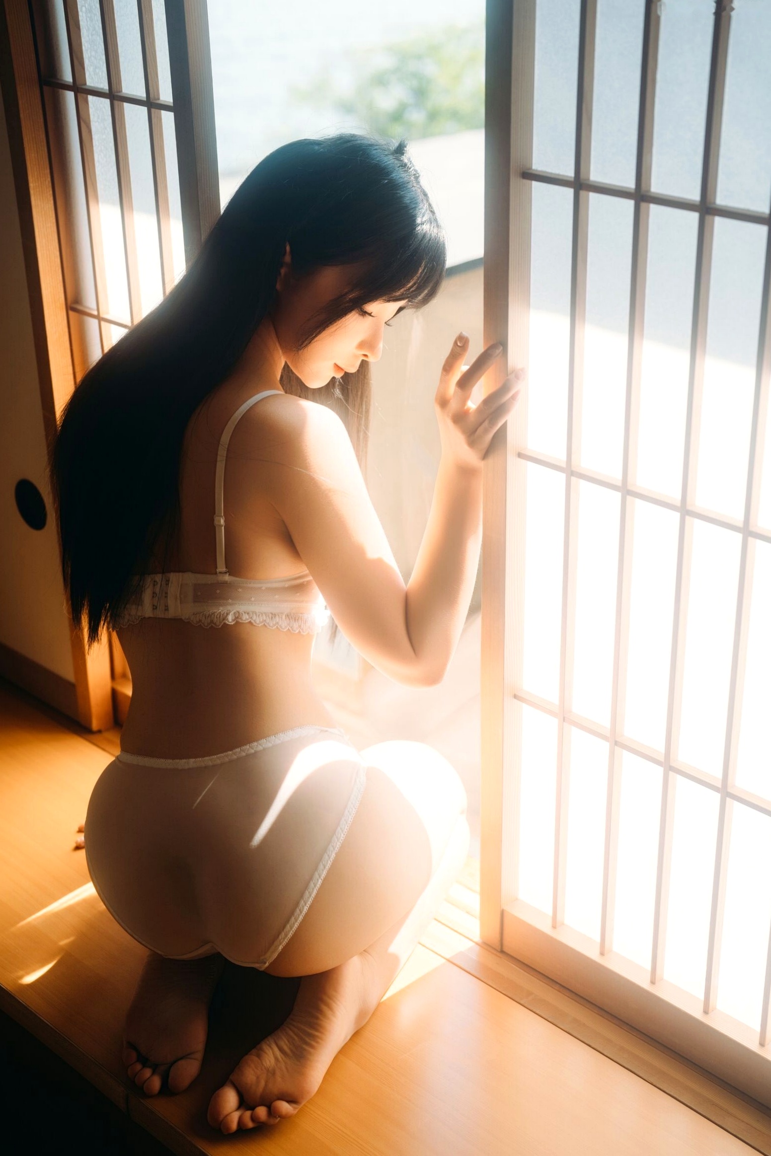 蠢沫沫-夏想-上 日系和服海边校服水疗比基尼性感写真