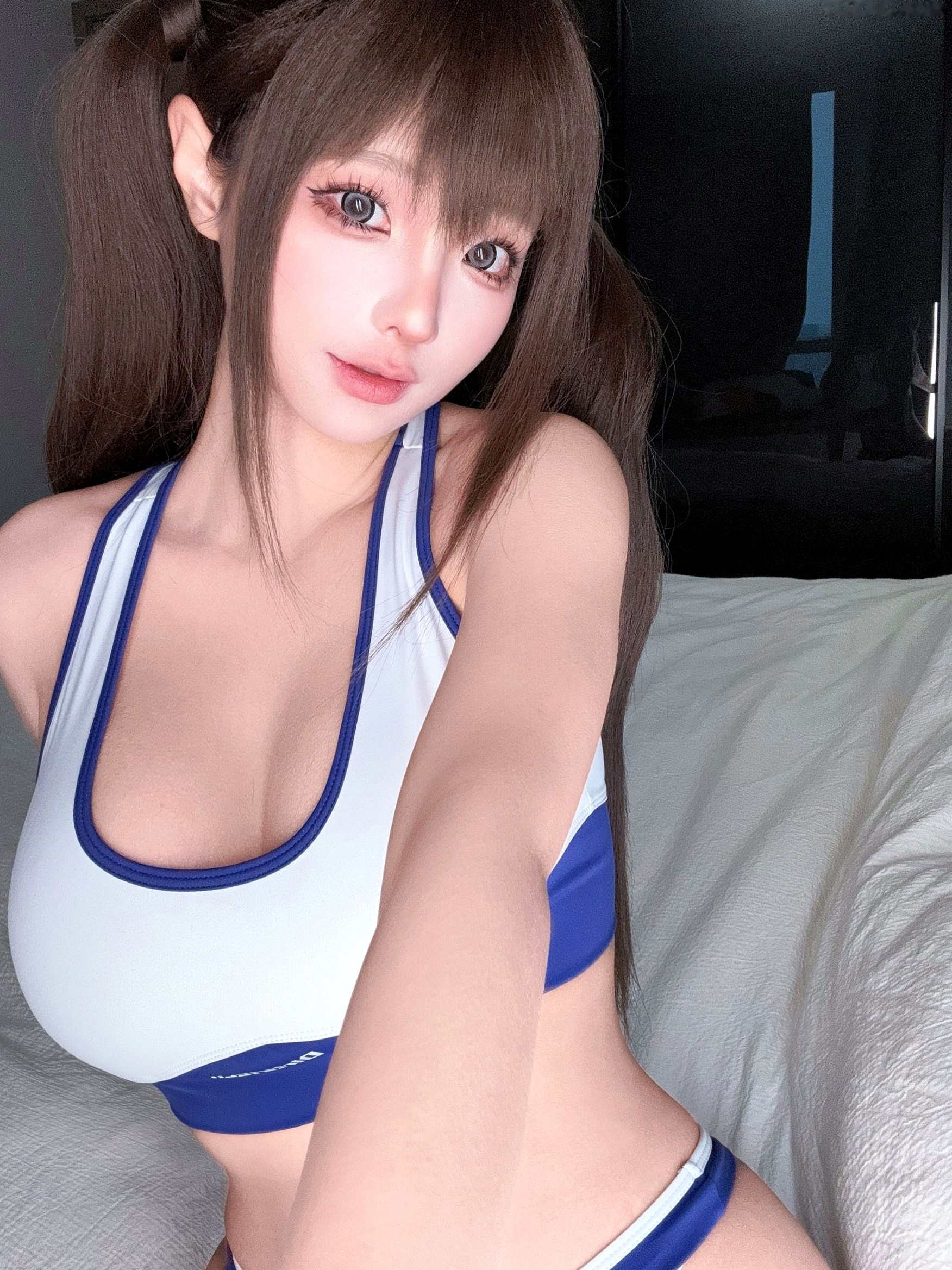 蠢沫沫-2025年5月自拍-5套 萌系性感私房内衣写真