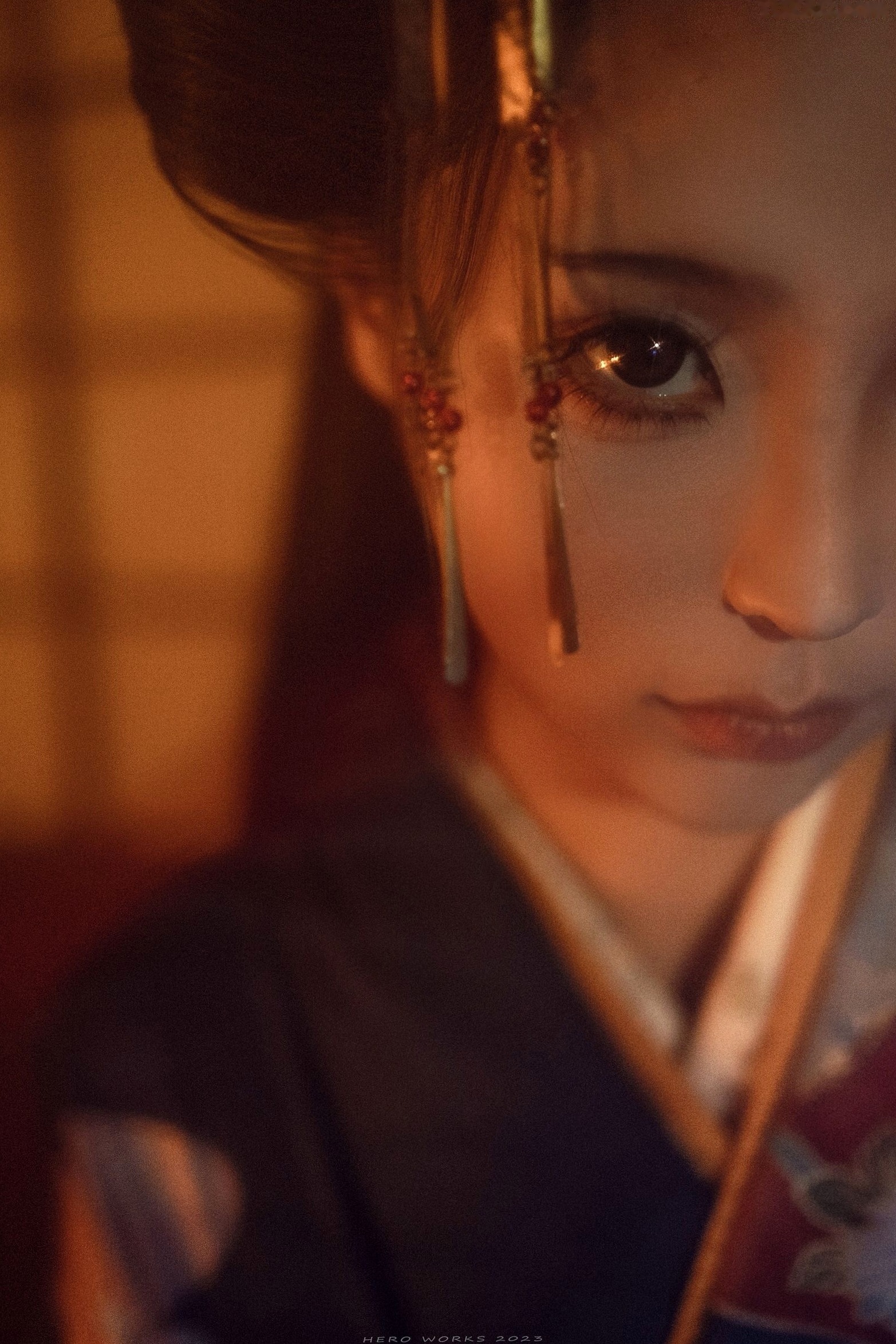蠢沫沫-2024年会员《祥瑞》和服古风角色扮演冷艳诱惑写真