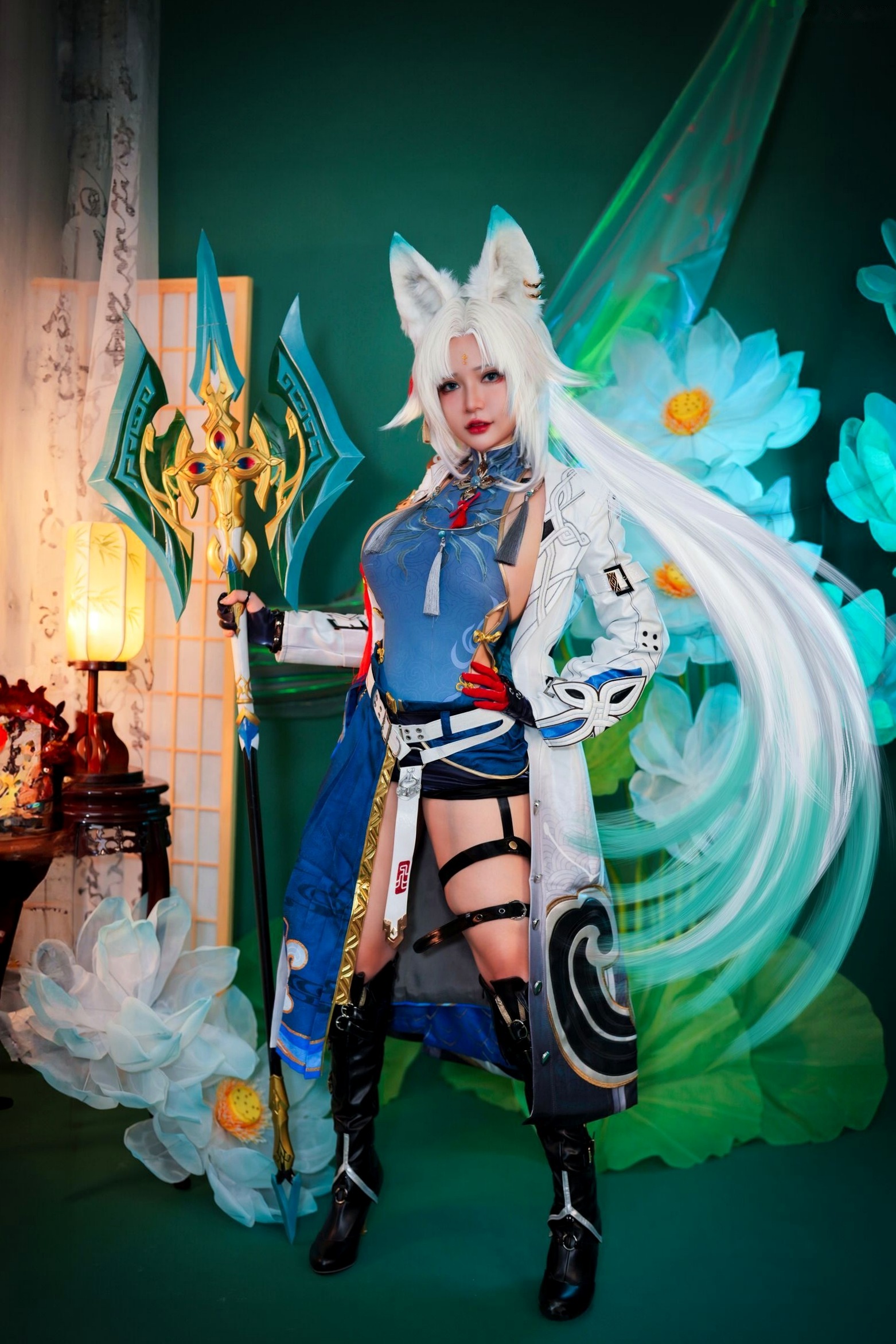 Potato-Godzilla-Feixiao-崩坏-星穹铁道-飞霄Cosplay性感大尺度私房写真