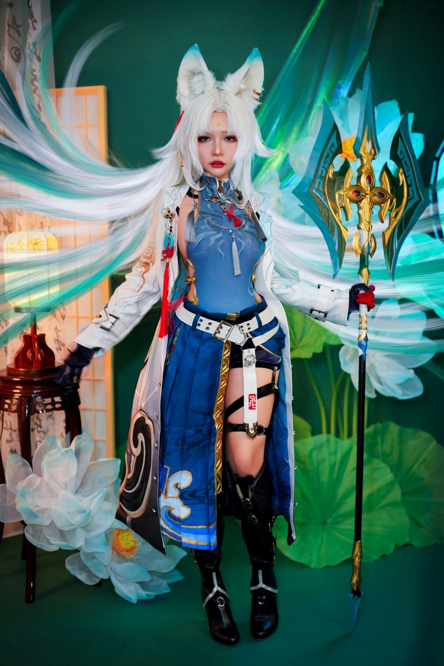 Potato-Godzilla-Feixiao-崩坏-星穹铁道-飞霄Cosplay性感大尺度私房写真