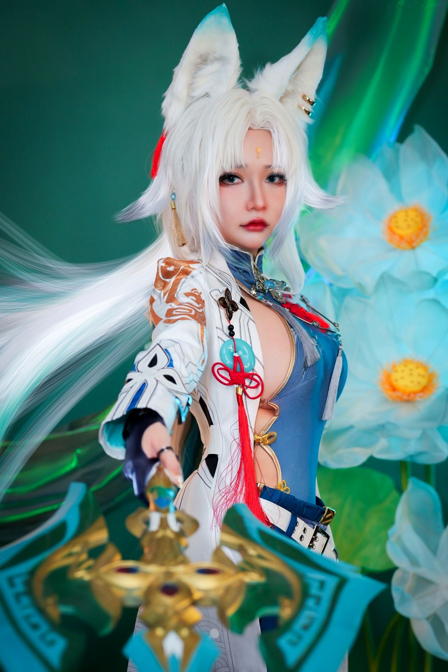 Potato-Godzilla-Feixiao-崩坏-星穹铁道-飞霄Cosplay性感大尺度私房写真