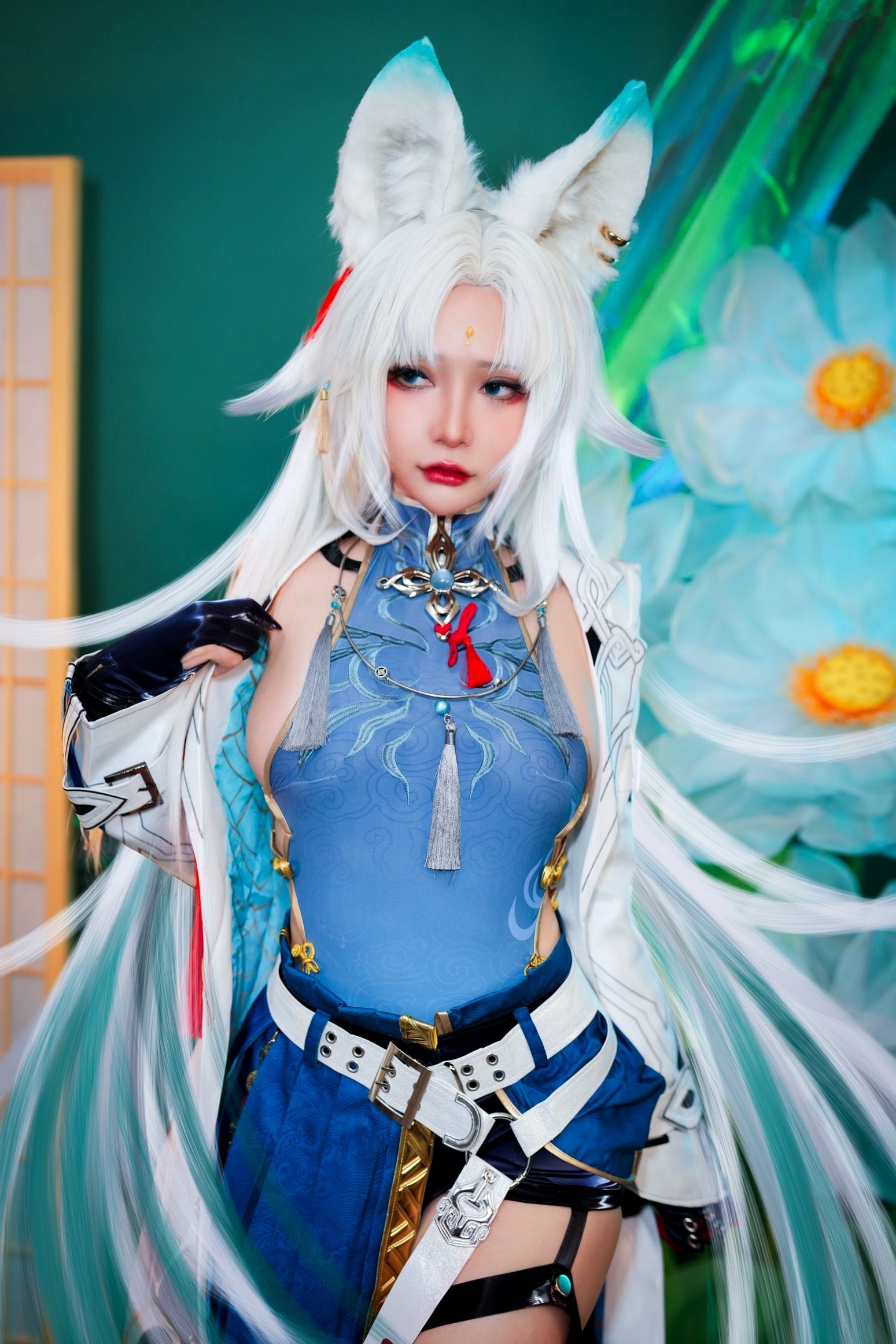 Potato-Godzilla-Feixiao-崩坏-星穹铁道-飞霄Cosplay性感大尺度私房写真