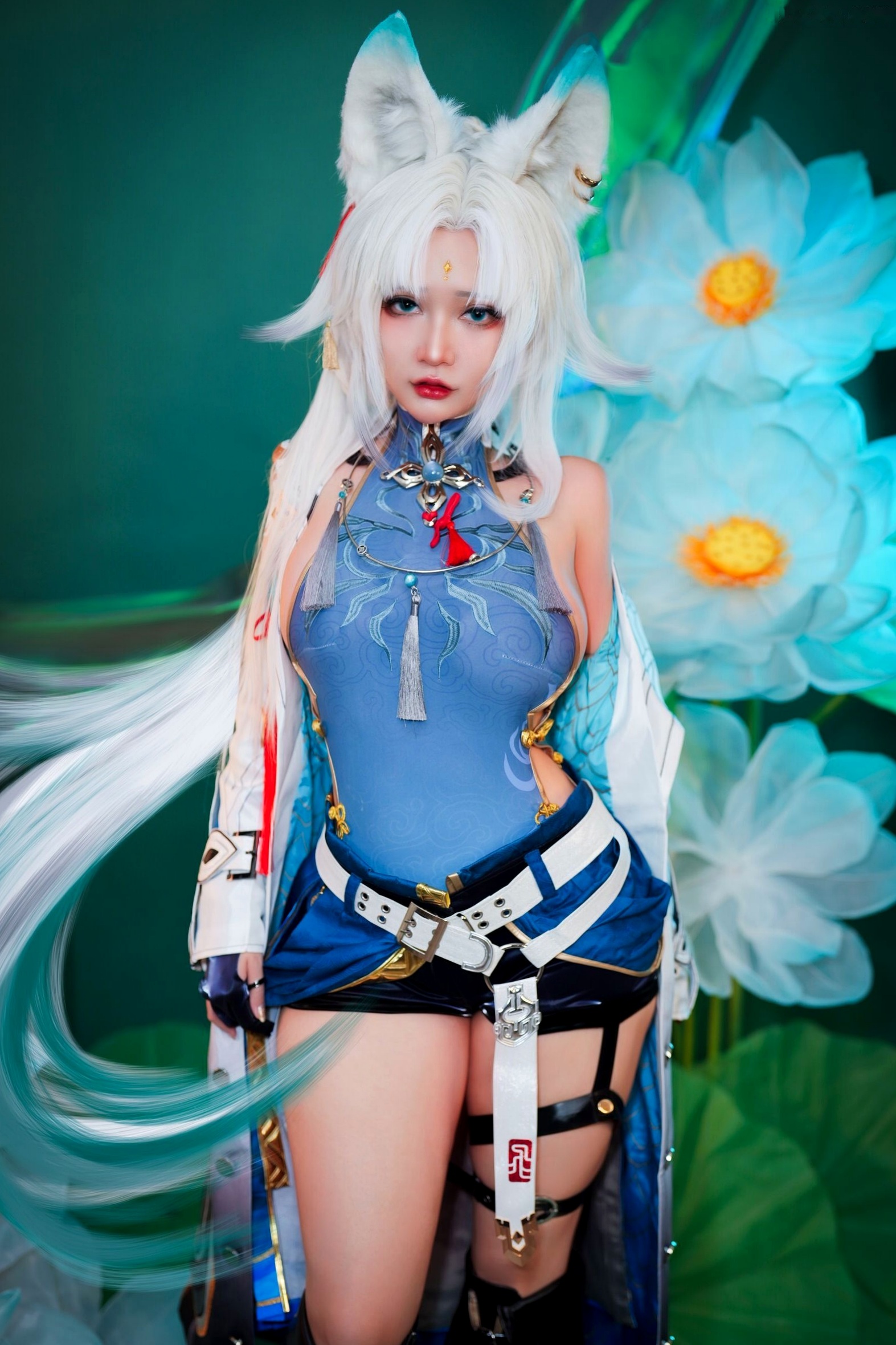 Potato-Godzilla-Feixiao-崩坏-星穹铁道-飞霄Cosplay性感大尺度私房写真