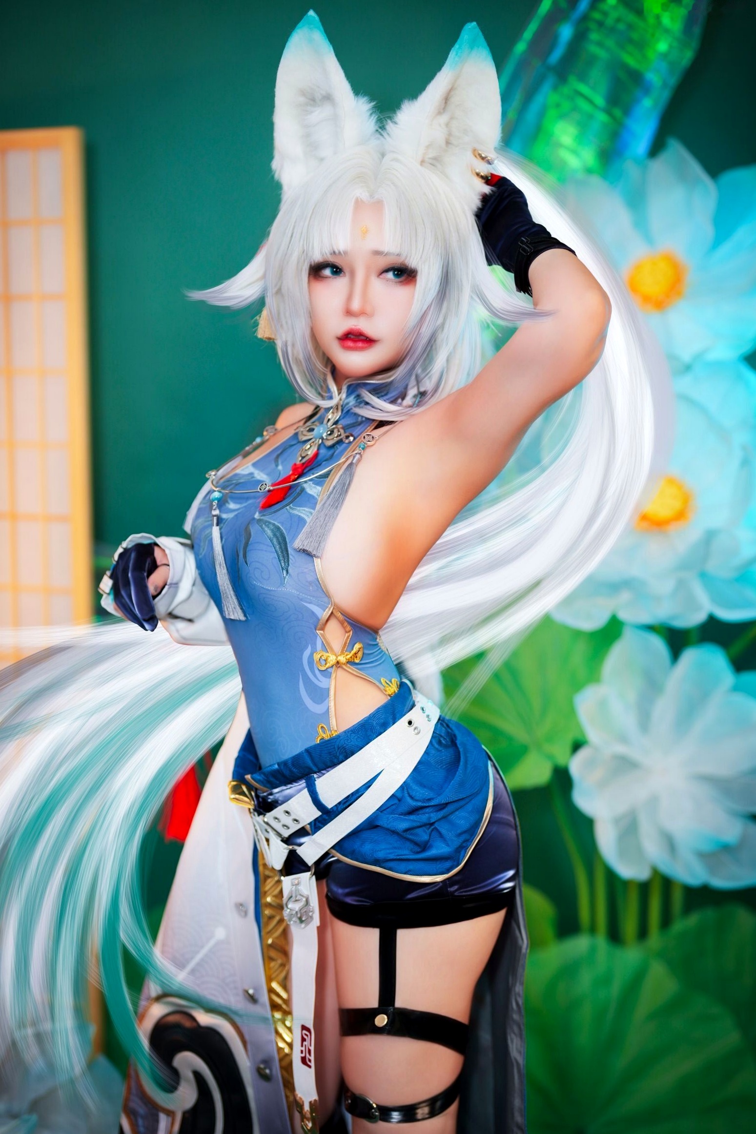 Potato-Godzilla-Feixiao-崩坏-星穹铁道-飞霄Cosplay性感大尺度私房写真