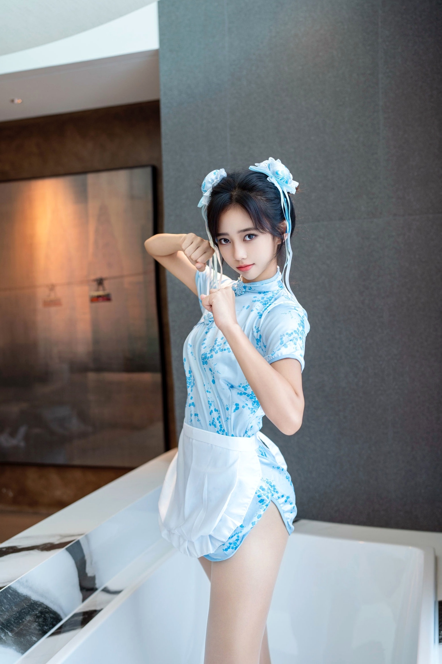 XR-Uncensored-时安安-春丽青花瓷-XingYan星颜社-414-内购私拍-2025.10.22
