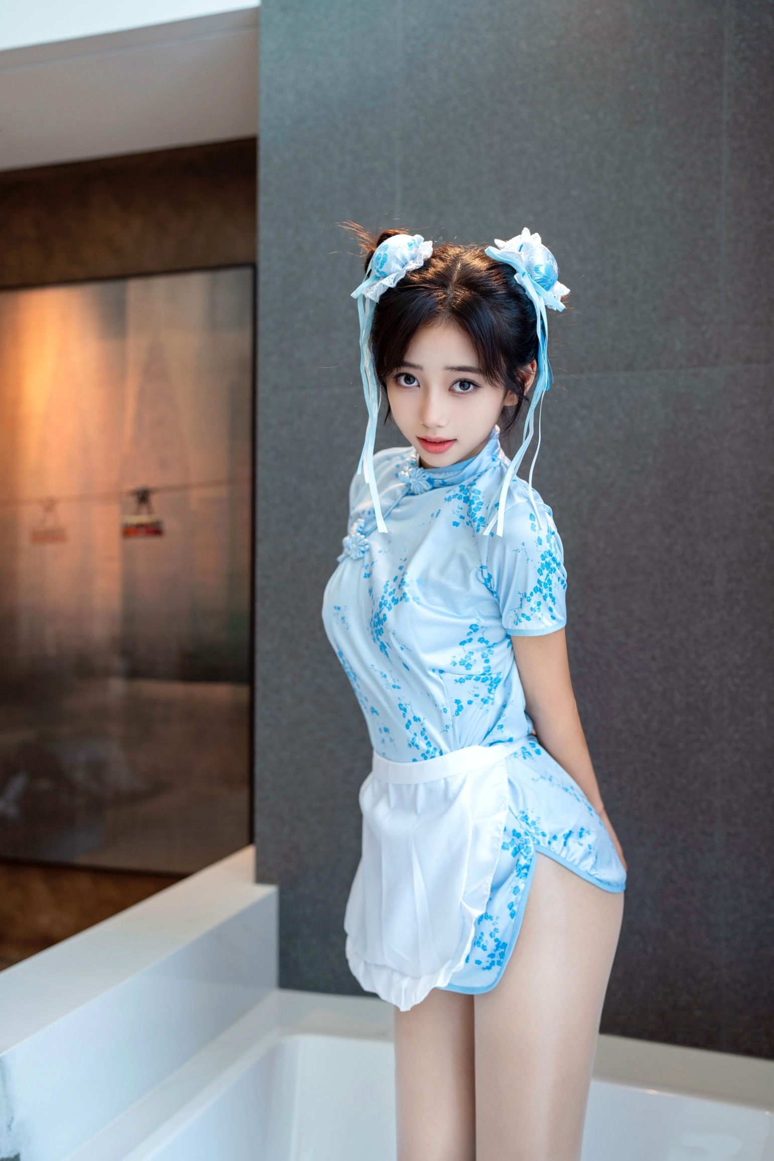 XR-Uncensored-时安安-春丽青花瓷-XingYan星颜社-414-内购私拍-2025.10.22