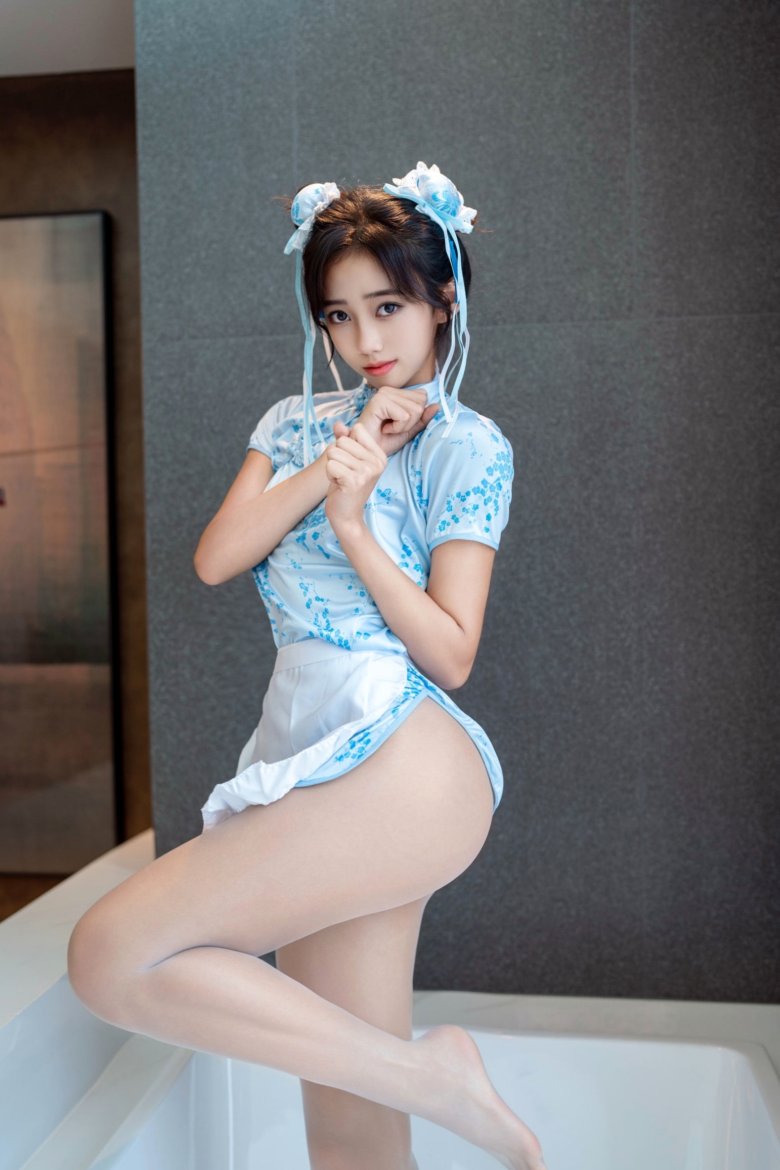 XR-Uncensored-时安安-春丽青花瓷-XingYan星颜社-414-内购私拍-2025.10.22