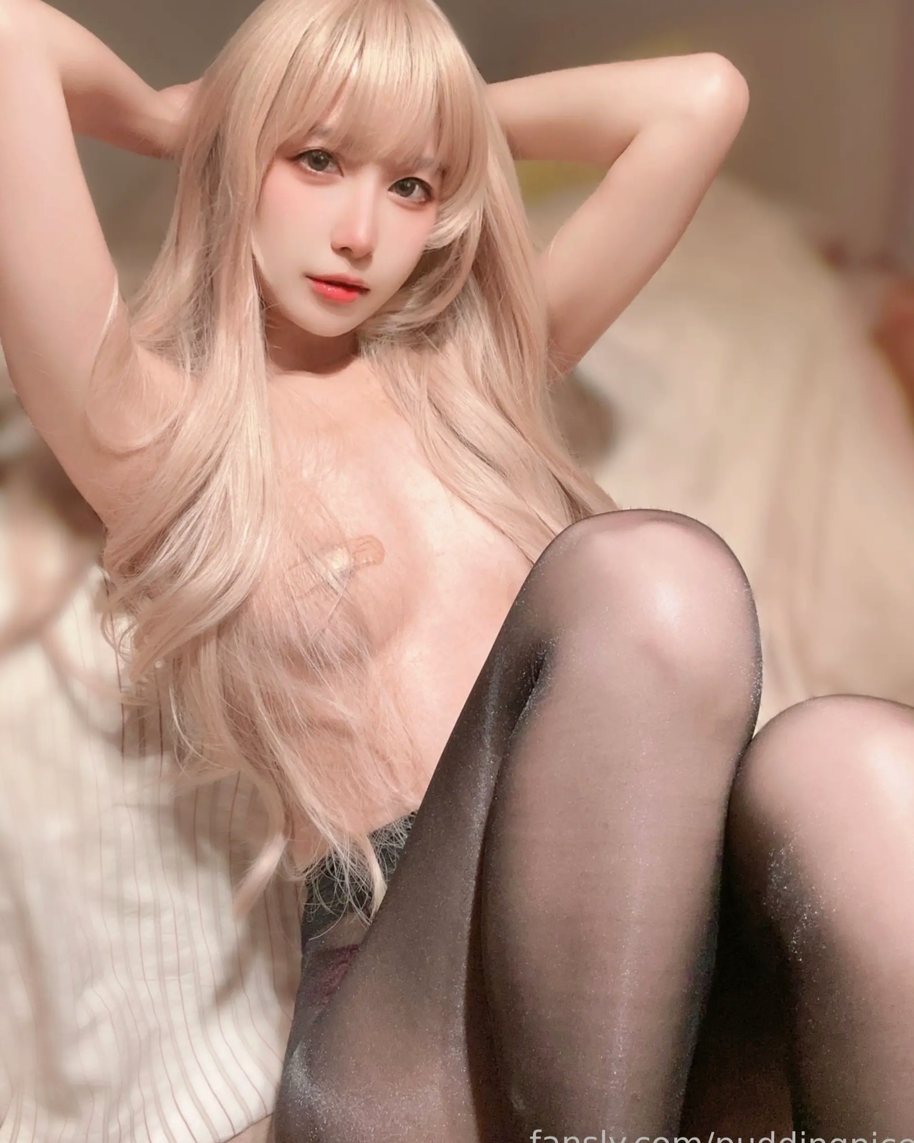 布丁大法 - 告白の日 私房照大尺度诱惑 黑丝美腿性感写真