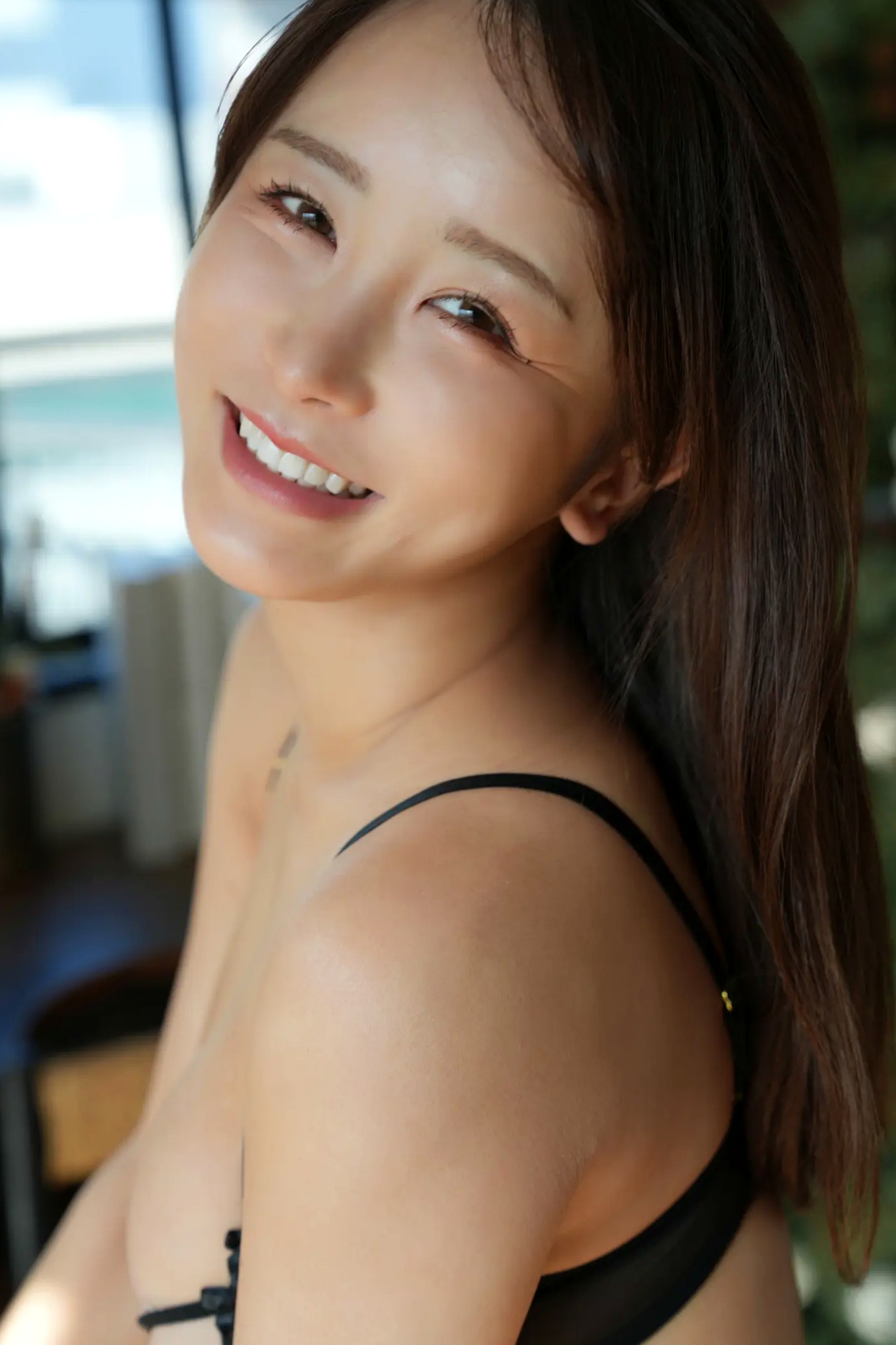 いくみ – (193iKkyu3) 极品私房照,演绎极致简约绑带内衣,光影下的曼妙曲线尽显诱惑魅力