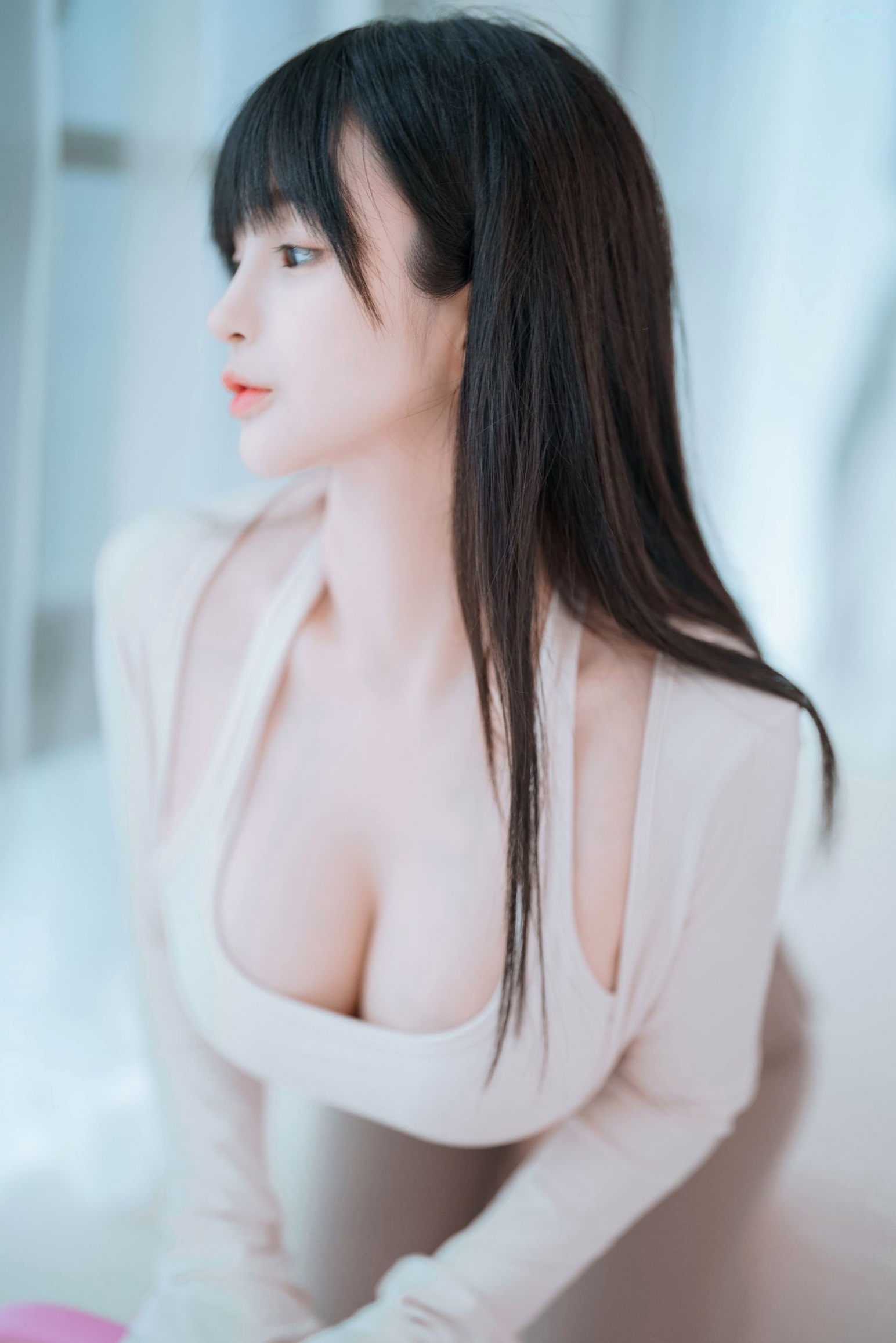 桜井宁宁-051-瑜伽妹妹,健身房私房健身写真,白嫩肌肤秀极致曲线美臀,极品性感诱惑