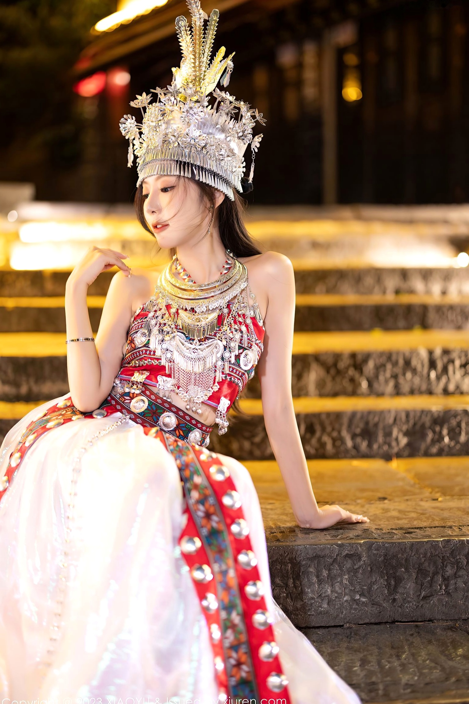 王馨瑶yanni-极致黑丝透视诱惑-室内丝房写真-语画界无圣光大尺度合集