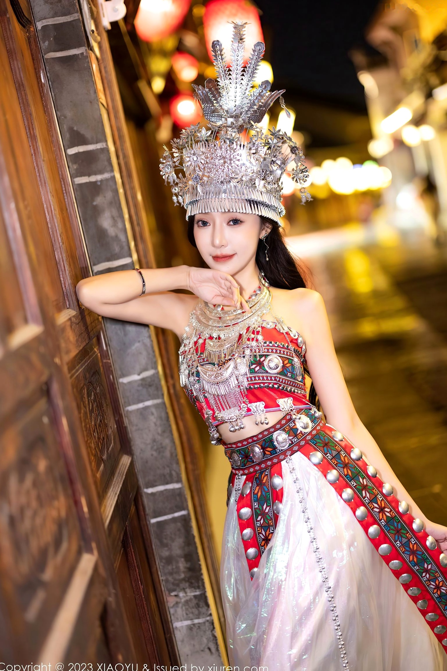 王馨瑶yanni-极致黑丝透视诱惑-室内丝房写真-语画界无圣光大尺度合集