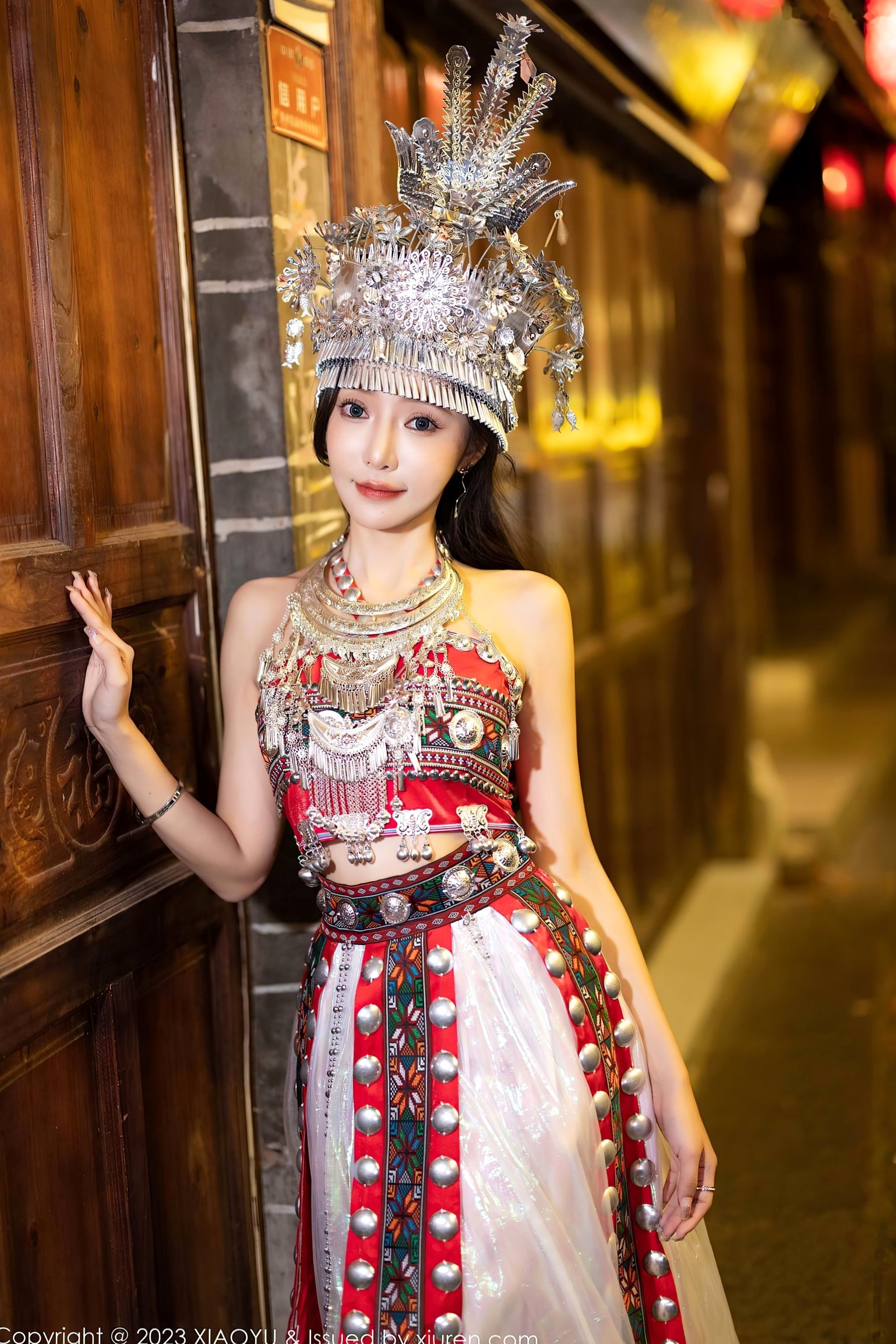 王馨瑶yanni-极致黑丝透视诱惑-室内丝房写真-语画界无圣光大尺度合集