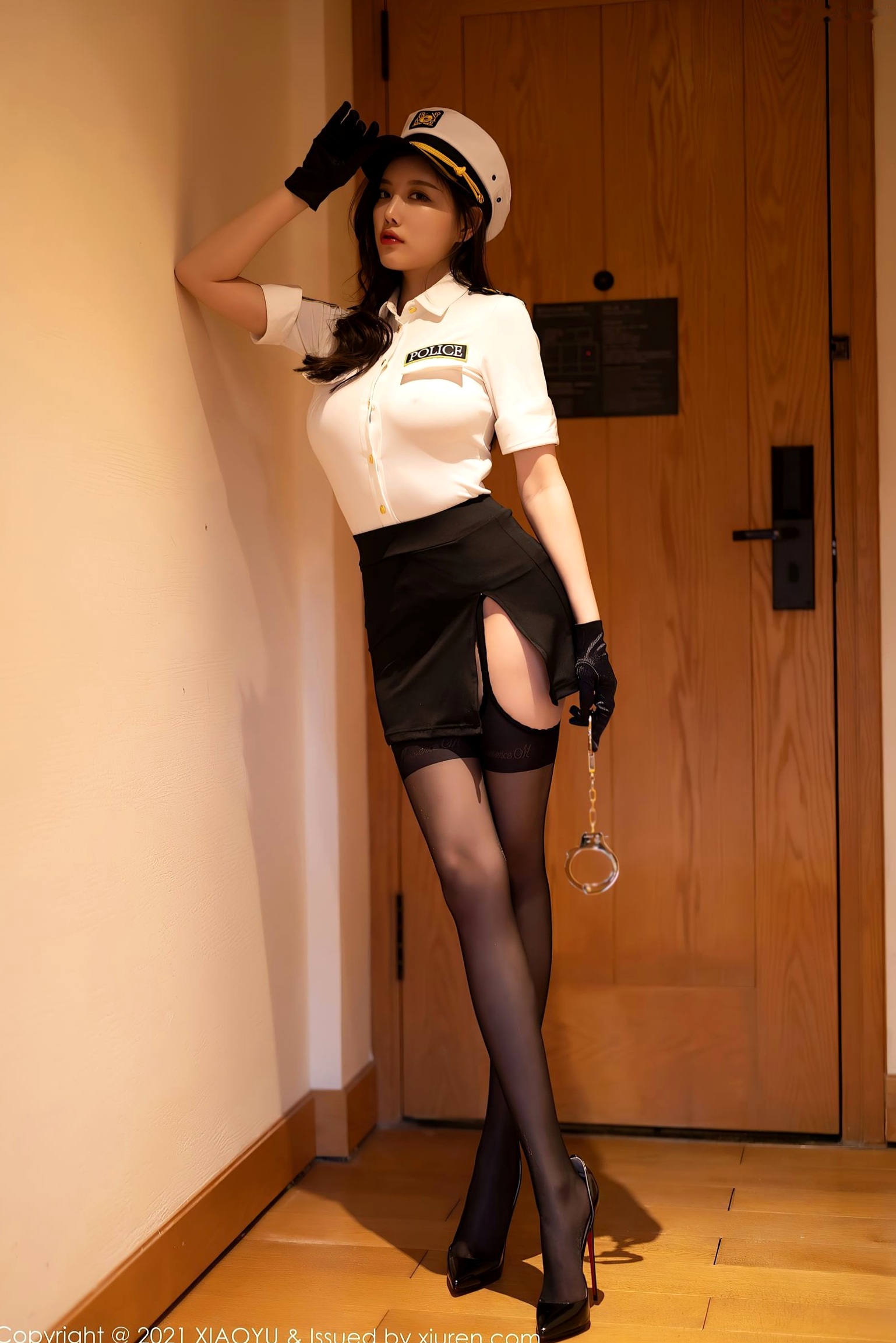 XiaoYu语画界-673-杨晨晨Sugar-广西心愿旅拍女警制服-2021.12.10 - 无圣光大尺度