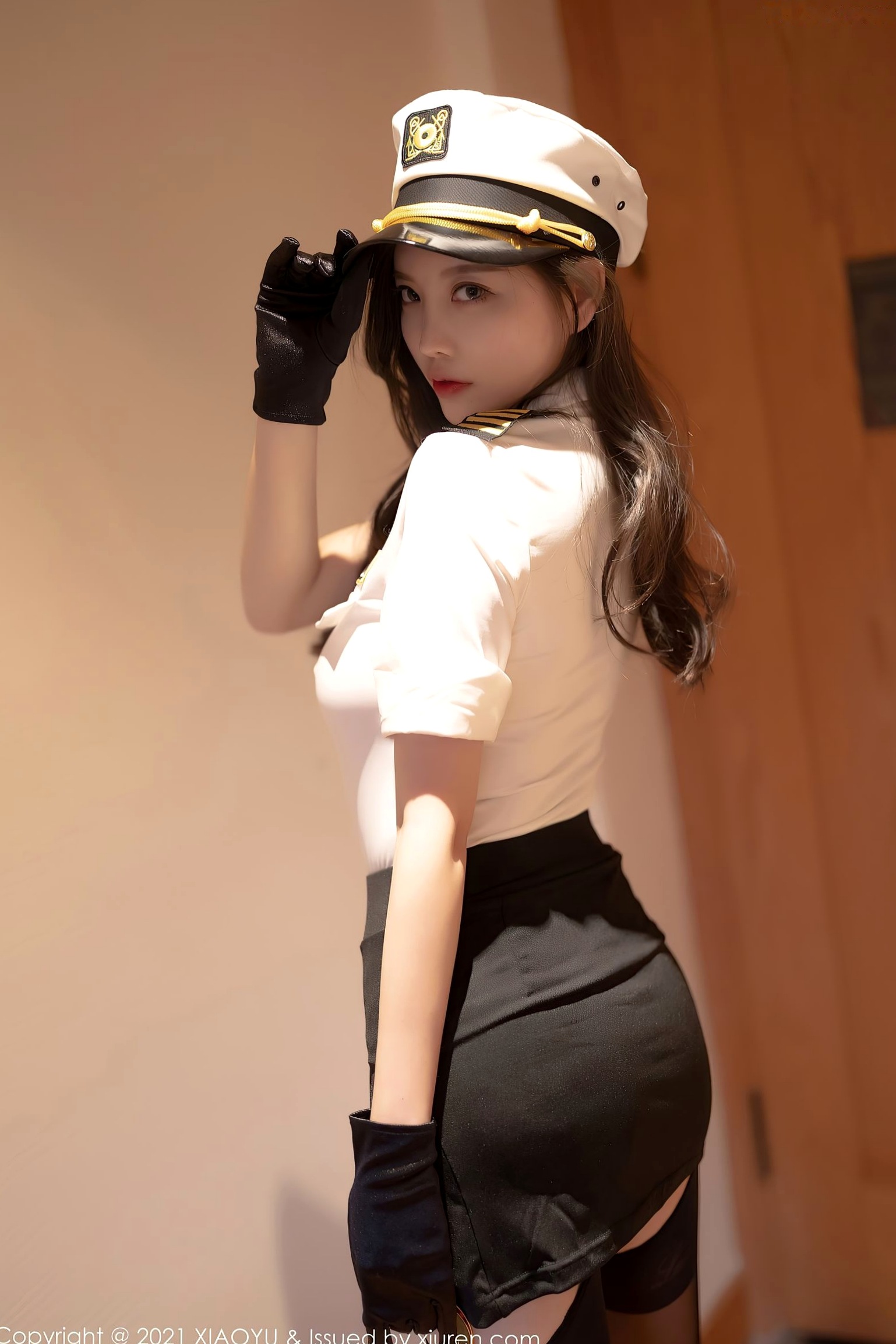 XiaoYu语画界-673-杨晨晨Sugar-广西心愿旅拍女警制服-2021.12.10 - 无圣光大尺度