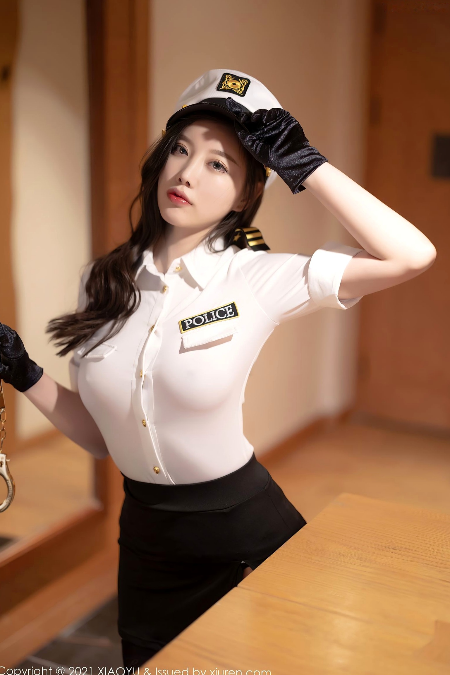 XiaoYu语画界-673-杨晨晨Sugar-广西心愿旅拍女警制服-2021.12.10 - 无圣光大尺度