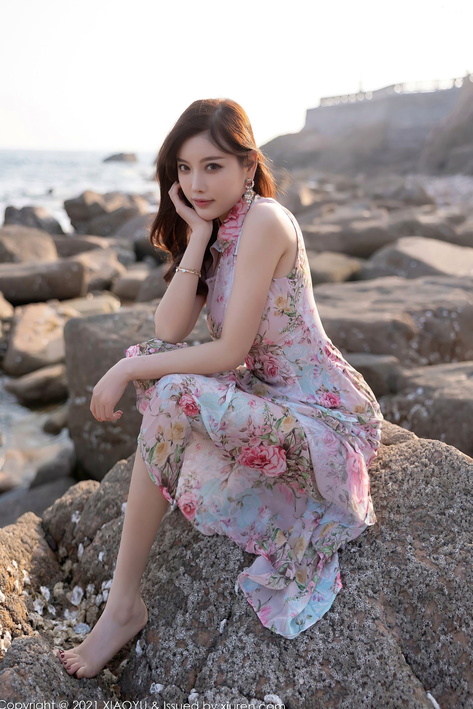 XiaoYu语画界-650-杨晨晨Sugar-私房内衣丝袜诱惑-曼妙身材大尺度写真