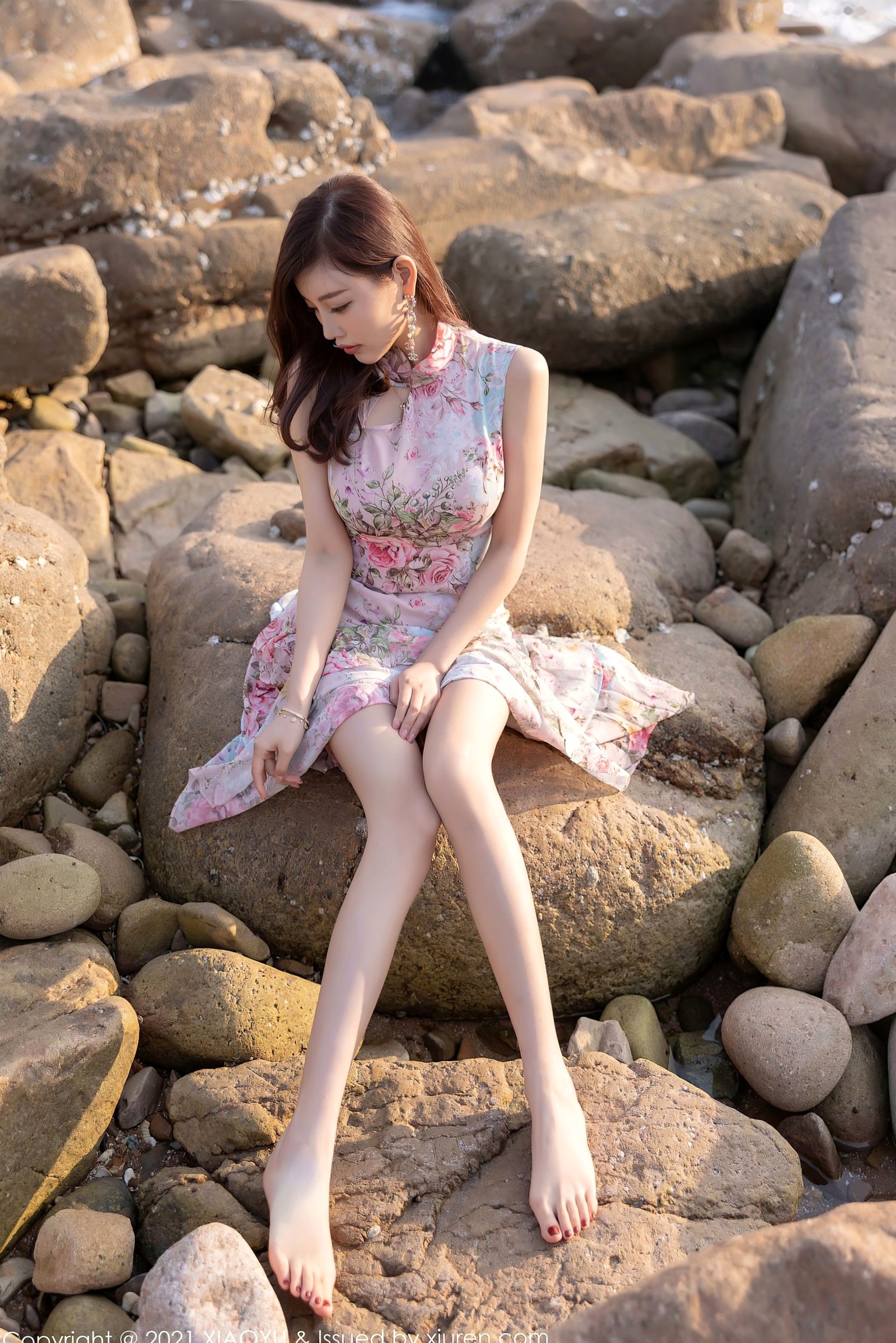XiaoYu语画界-650-杨晨晨Sugar-私房内衣丝袜诱惑-曼妙身材大尺度写真