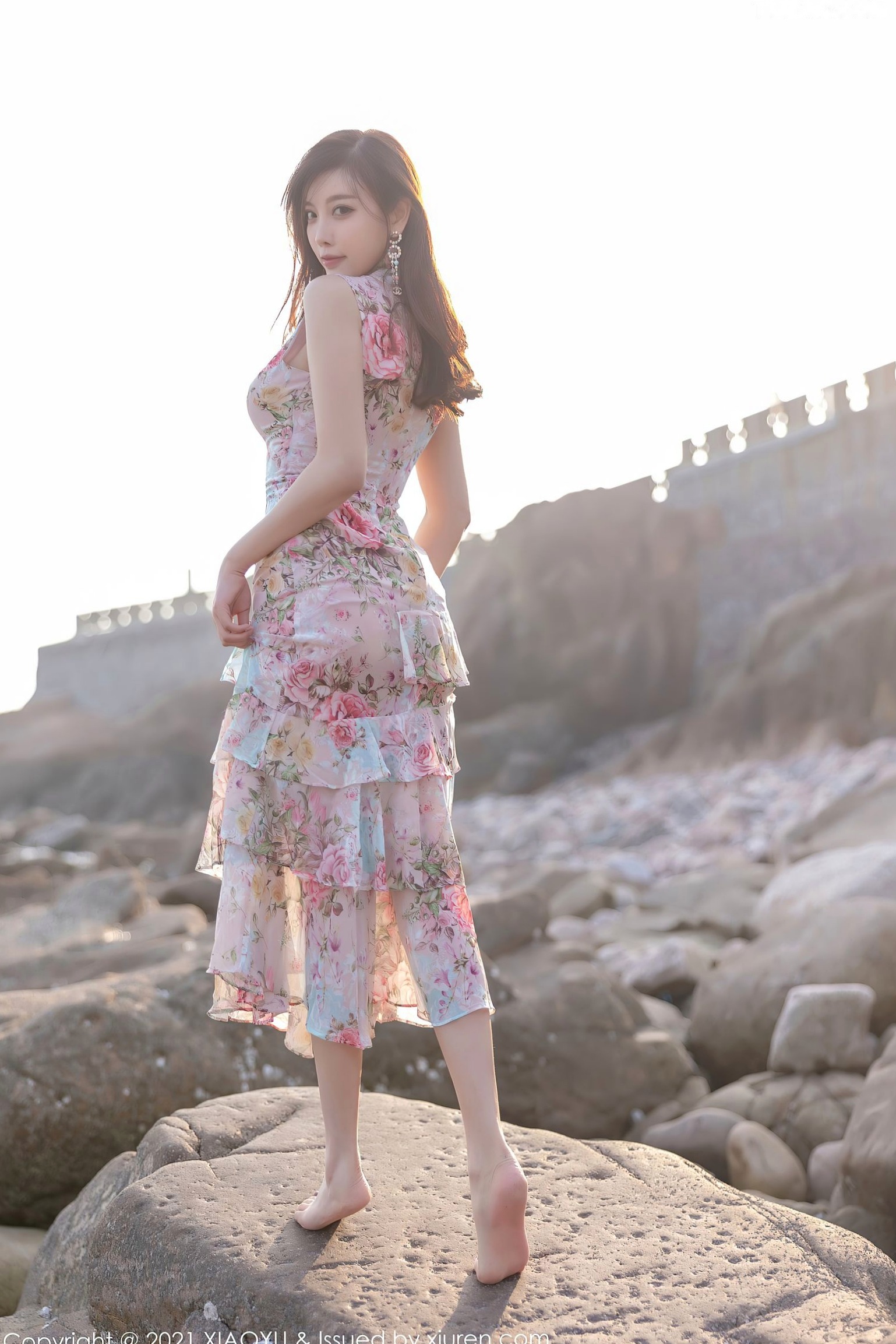 XiaoYu语画界-650-杨晨晨Sugar-私房内衣丝袜诱惑-曼妙身材大尺度写真