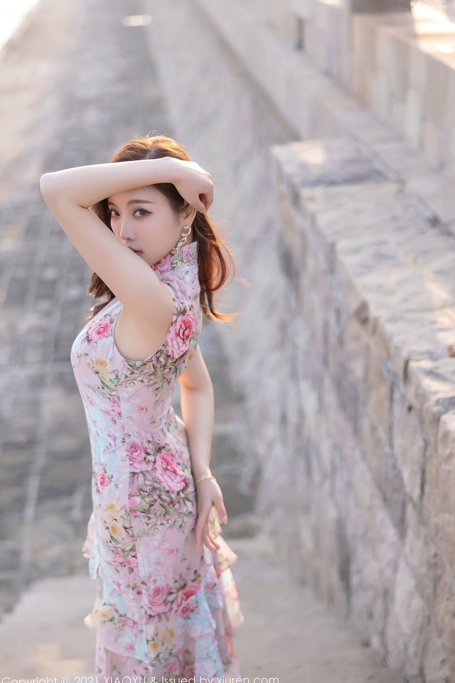 XiaoYu语画界-650-杨晨晨Sugar-私房内衣丝袜诱惑-曼妙身材大尺度写真