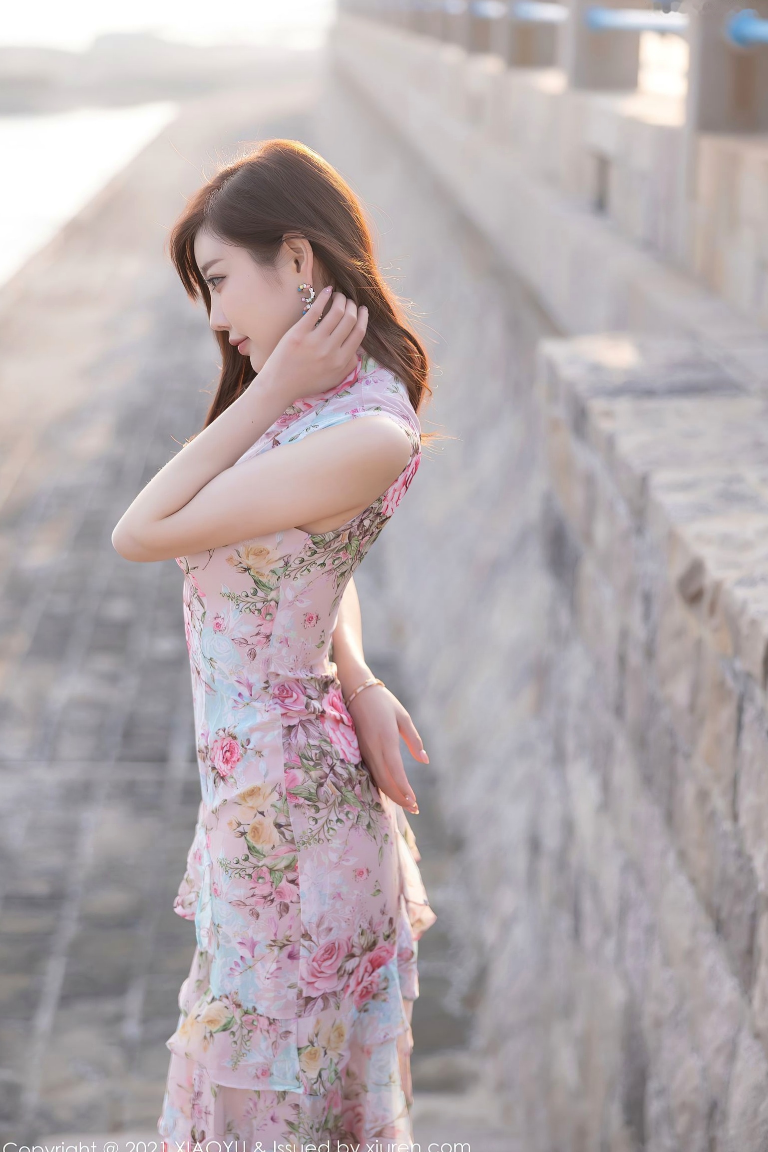 XiaoYu语画界-650-杨晨晨Sugar-私房内衣丝袜诱惑-曼妙身材大尺度写真