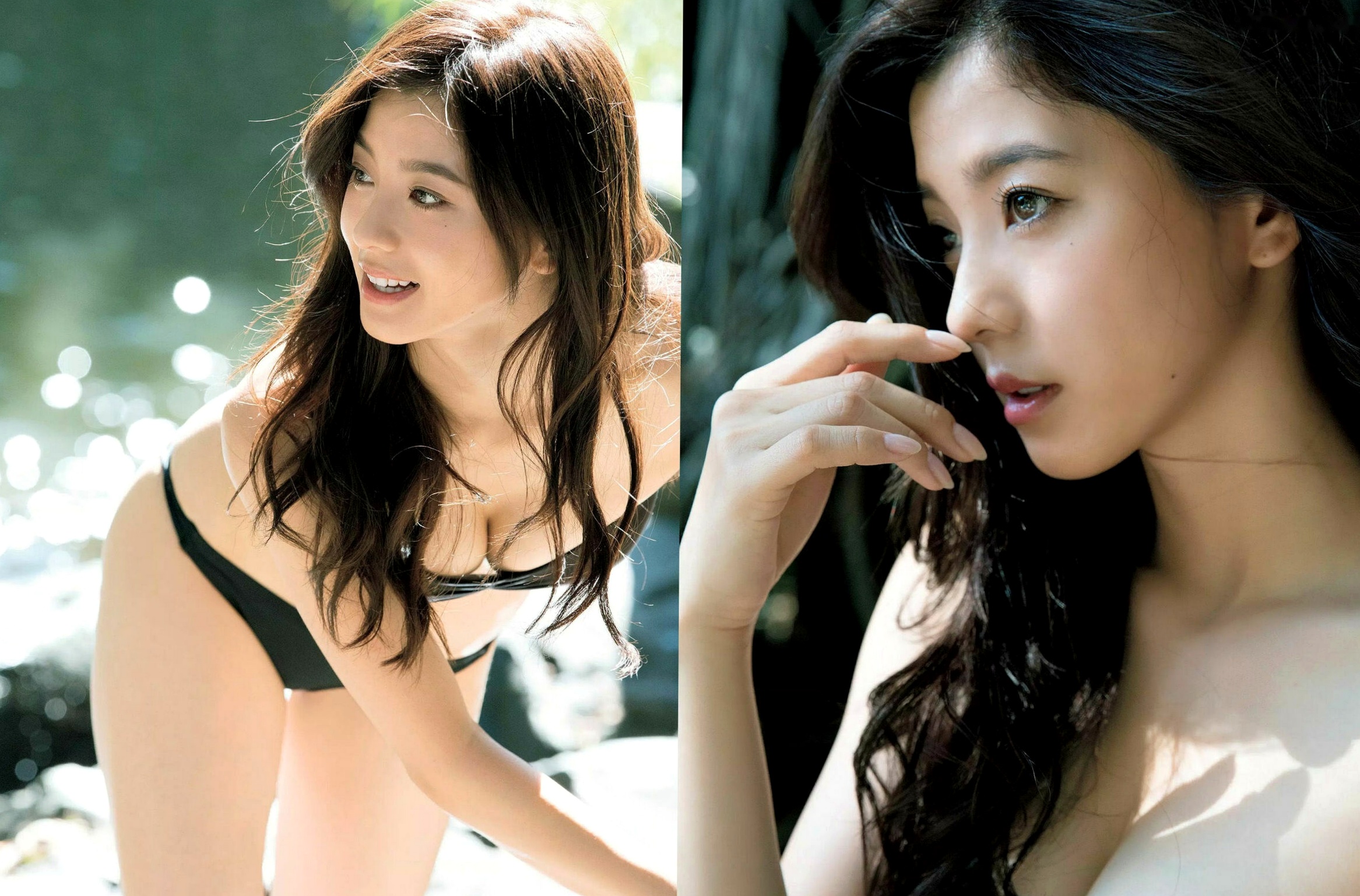 FLASH杂志精选写真:朝比奈彩、斋藤飞鸟、饭丰万理江等众女神比基尼与私房大尺度合集