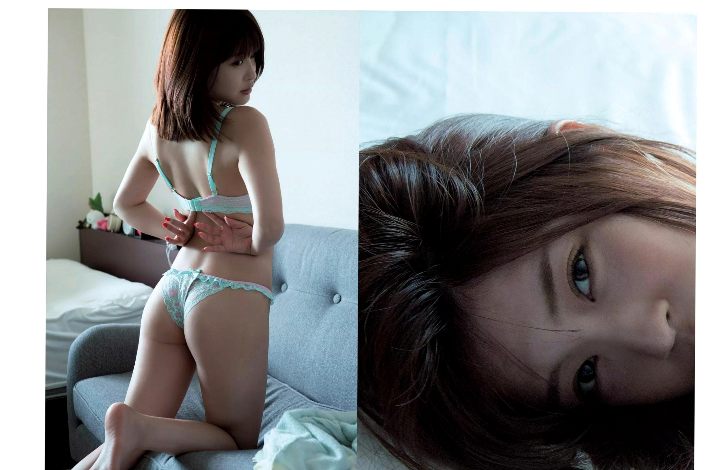 FLASH杂志精选:久松郁实等众女神夏日清凉写真,海滩比基尼与泳池性感诱惑合集