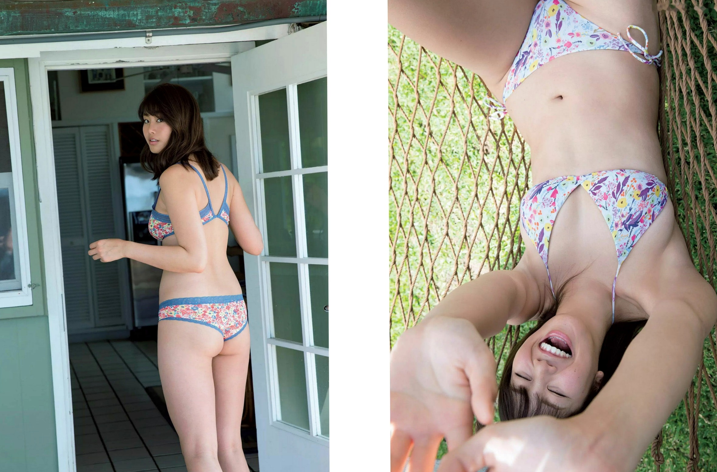 FLASH杂志写真:叶加濑麻衣、熊田曜子、稻村亚美、入山杏奈,极致诱惑私房写真,涵盖大胆皮衣与性感内衣风格