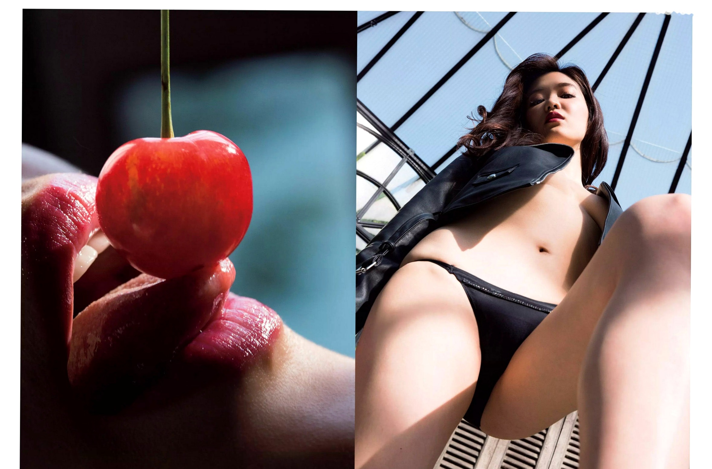 FLASH杂志写真:叶加濑麻衣、熊田曜子、稻村亚美、入山杏奈,极致诱惑私房写真,涵盖大胆皮衣与性感内衣风格