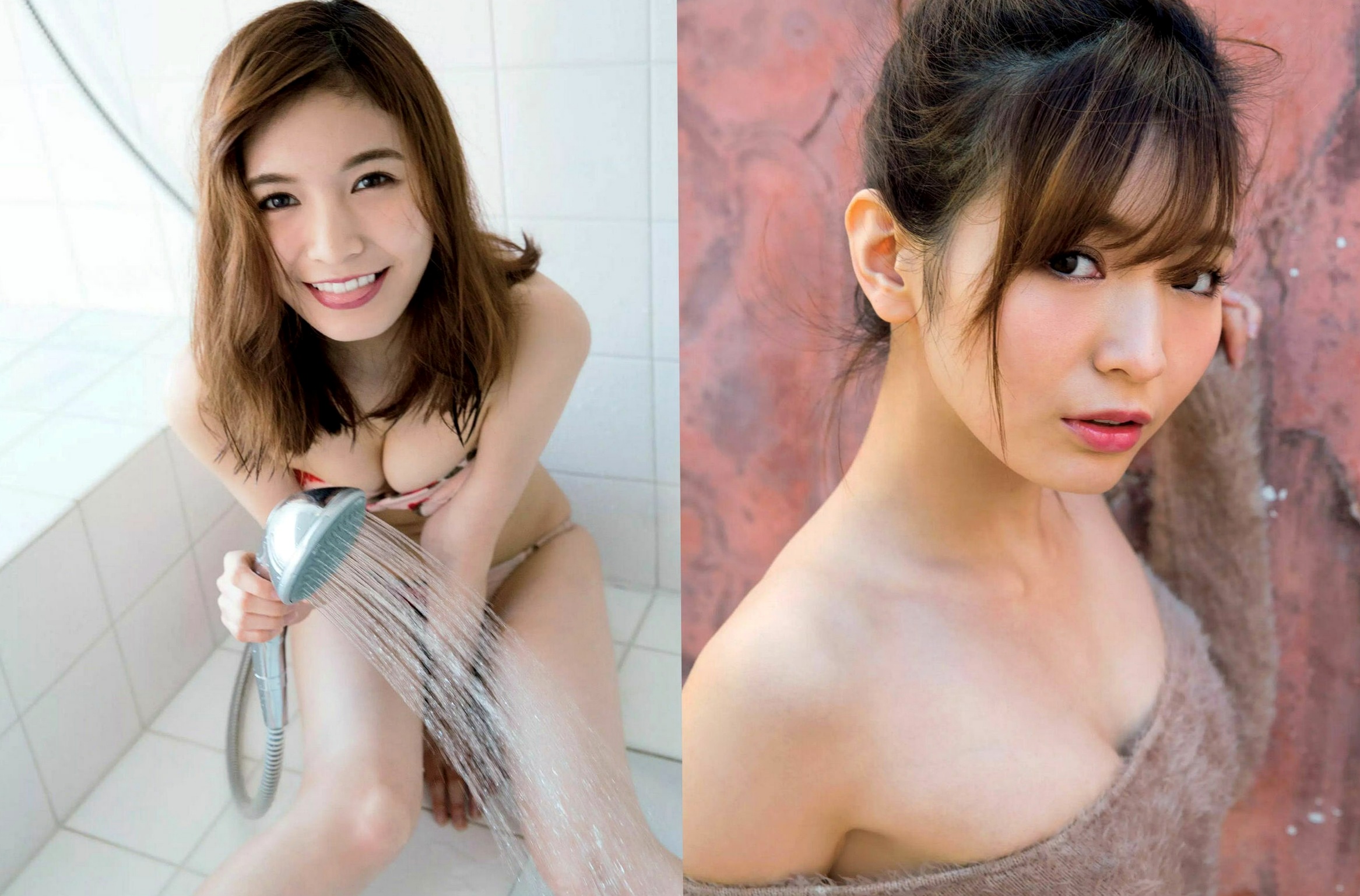 FLASH杂志 ほのか 滝沢カレン 叶美香 葉加瀬マイ 保﨑麗 福井セリナ精选 2018.02.06 比基尼清凉私房写真大赏