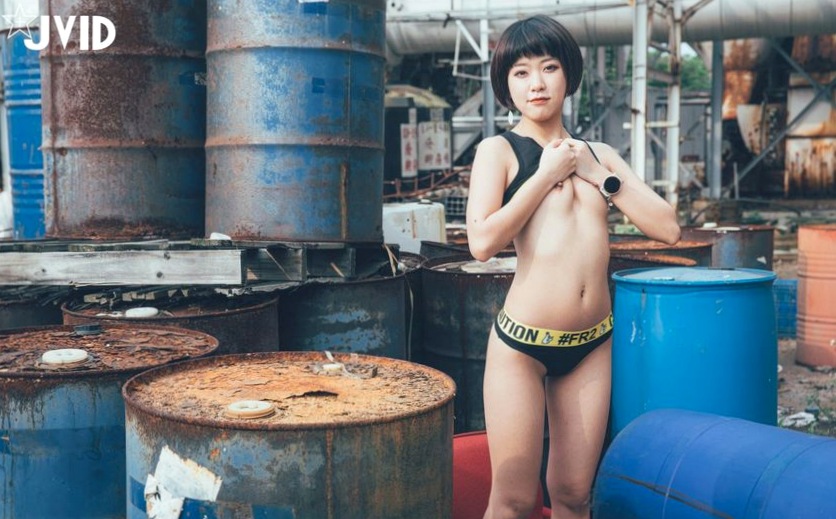 JVID精选:短发美少女篮球宝贝,诱惑风潮运动比基尼写真视频