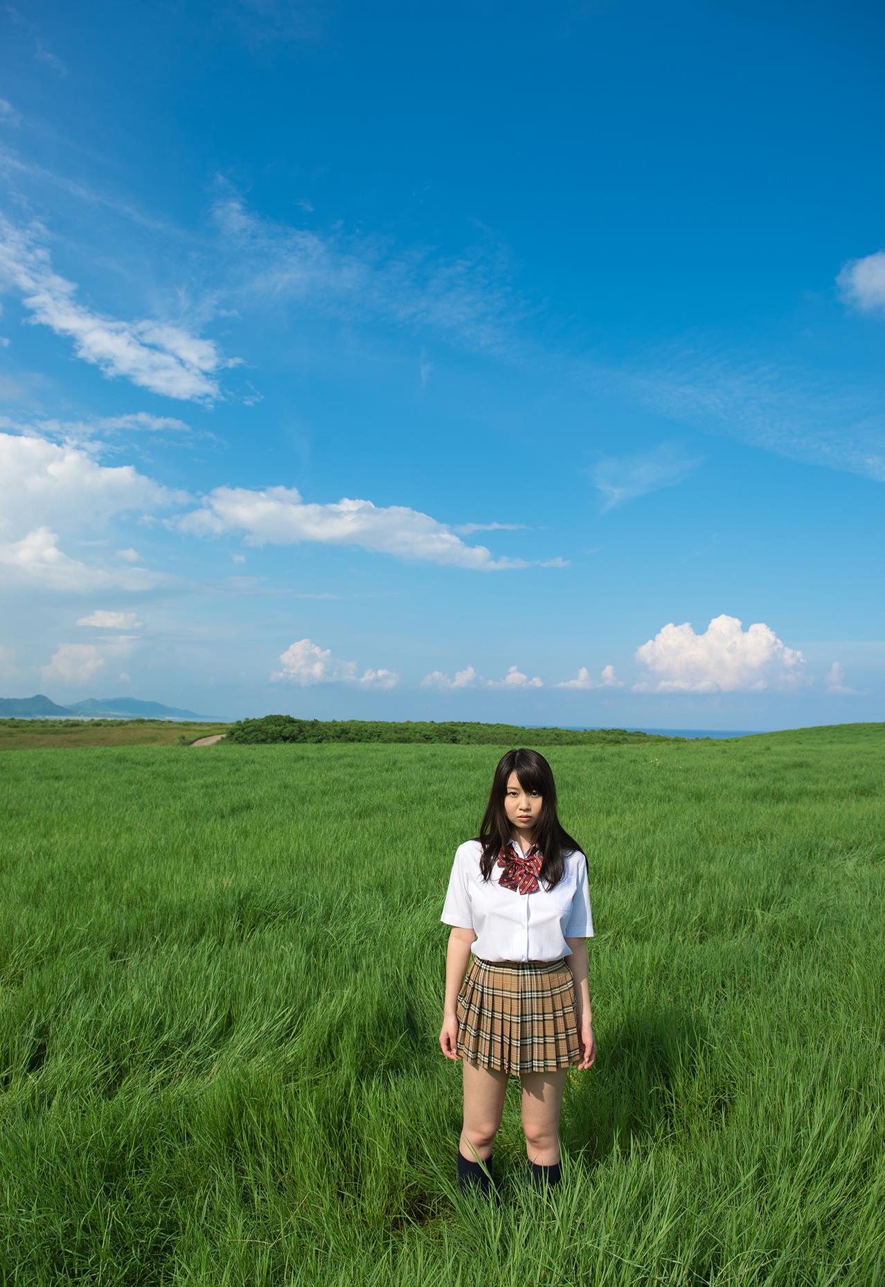 梦乃爱华(夢乃あいか) 户外写真图集