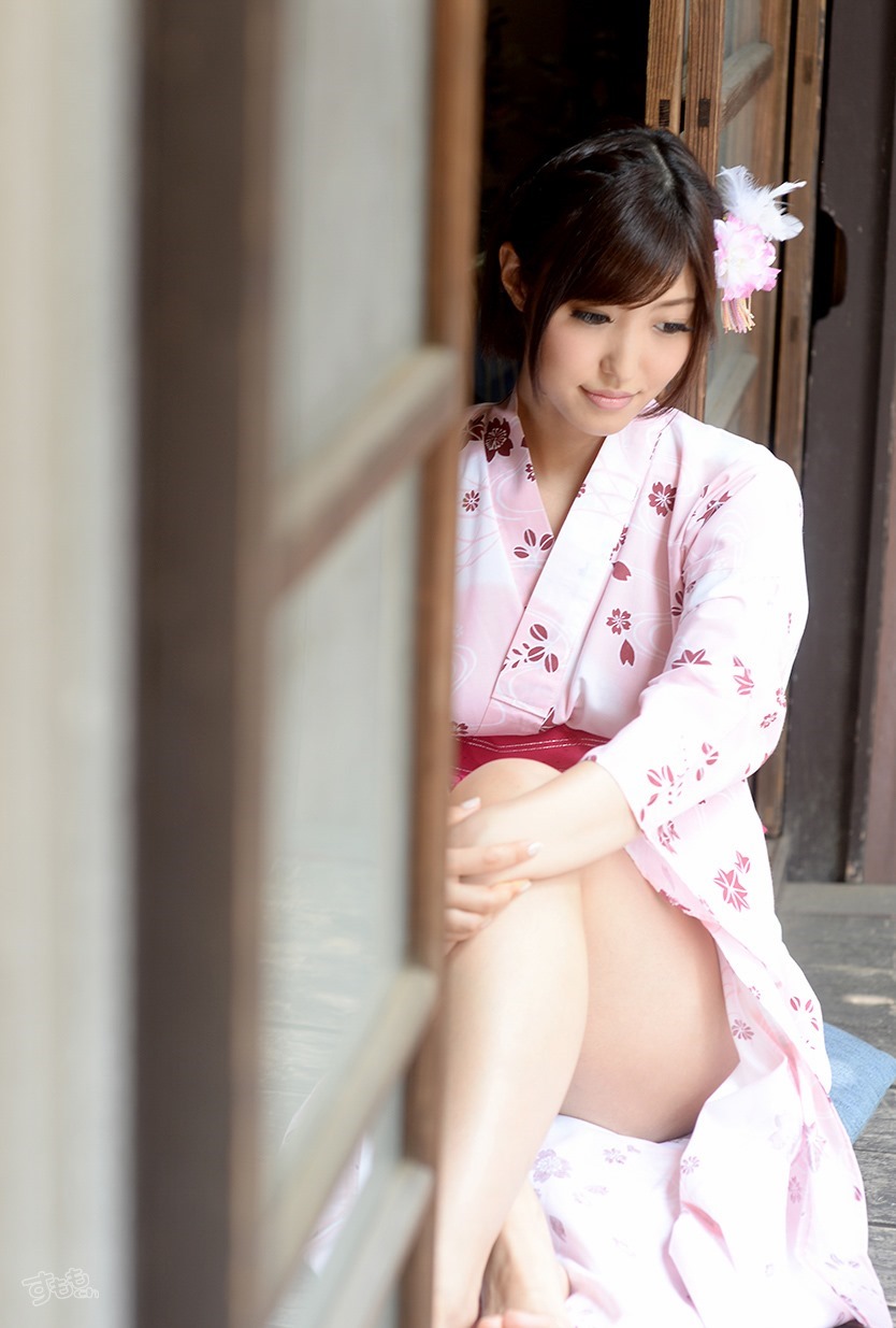 水野朝阳(水野朝陽) 和服诱惑照