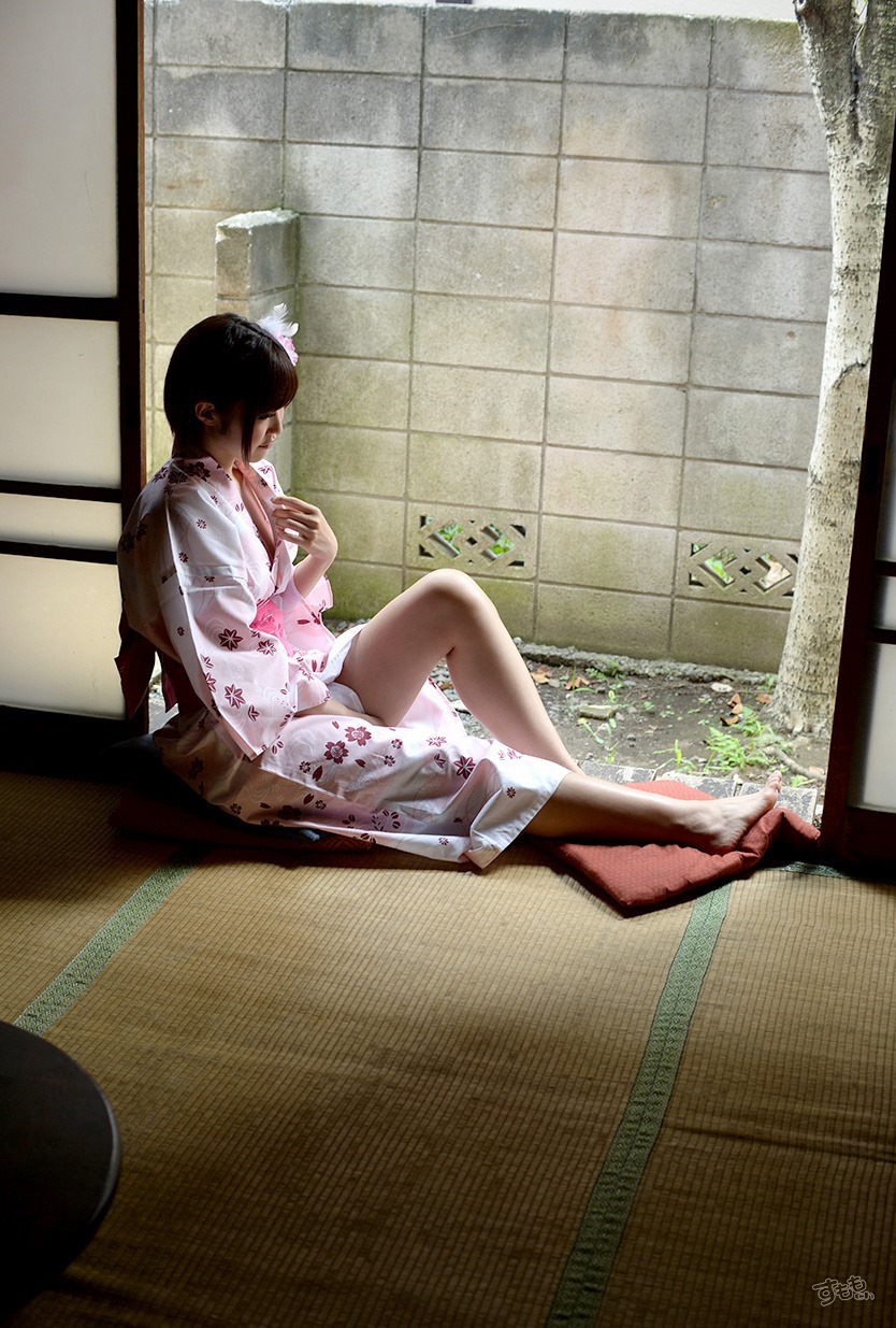 水野朝阳(水野朝陽) 和服诱惑照