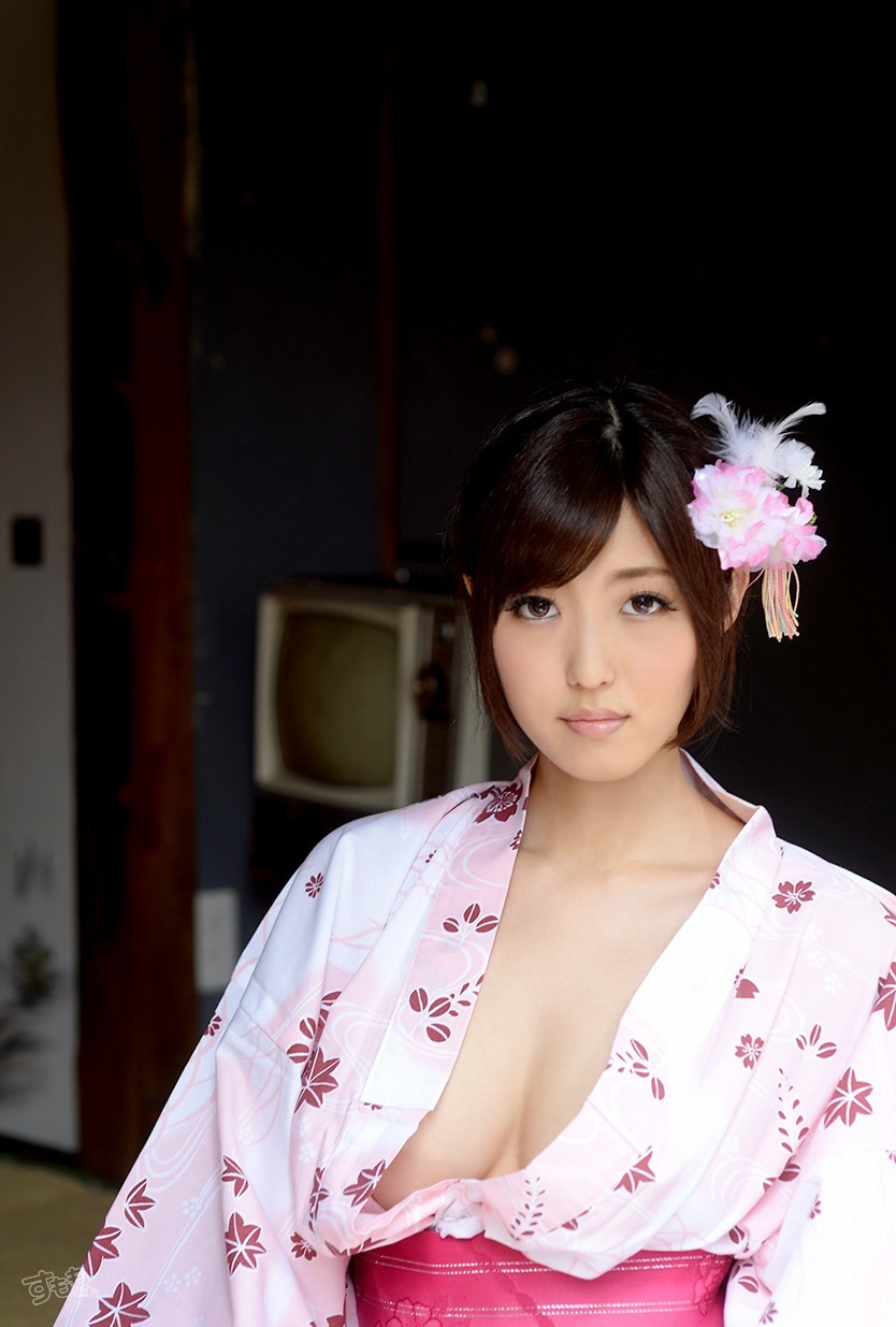 水野朝阳(水野朝陽) 和服诱惑照